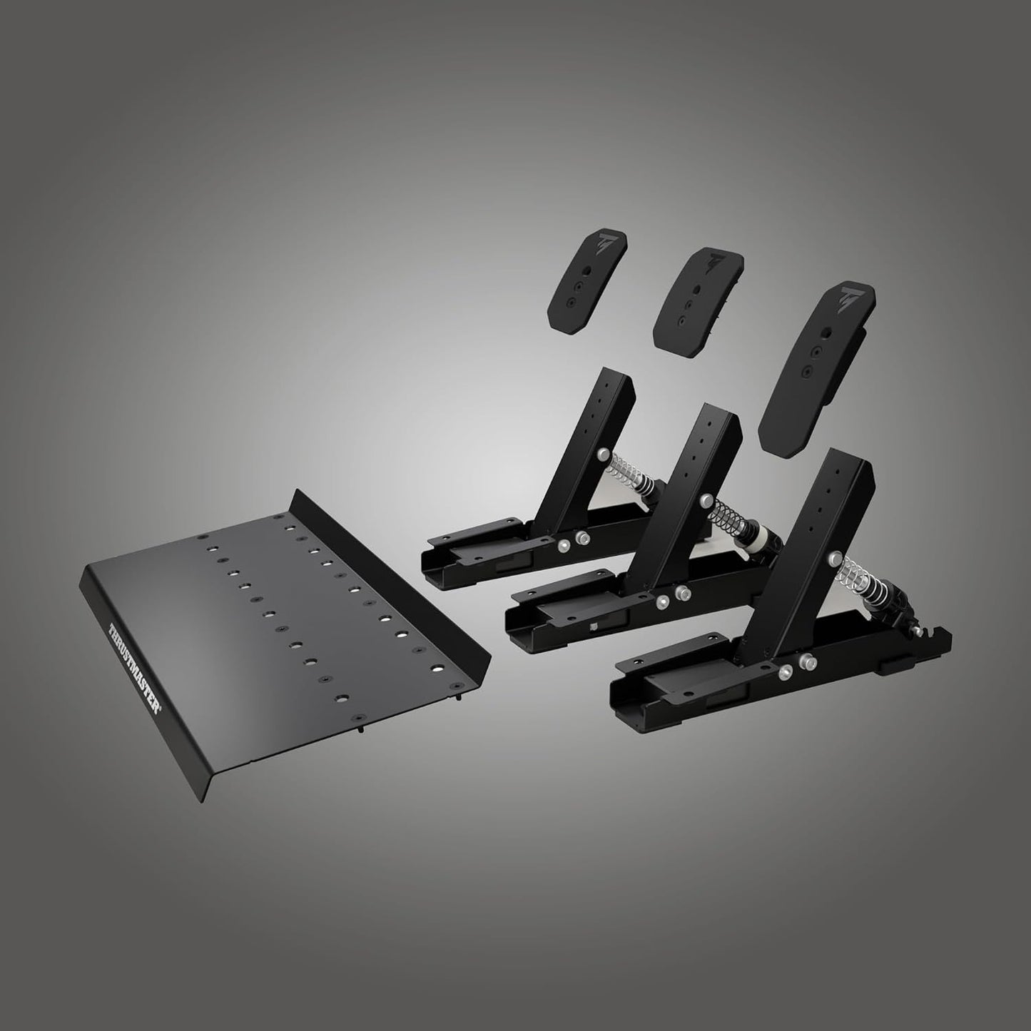 Thrustmaster Raceline Pedals III Modular Sim Racing Pedals - PS5, XBOX & PC | 3-pedal all-metal build, H.E.A.R.T sensors, 3 pressure adjustments, multiple springs, non-slip pads, load-cell upgrade ready