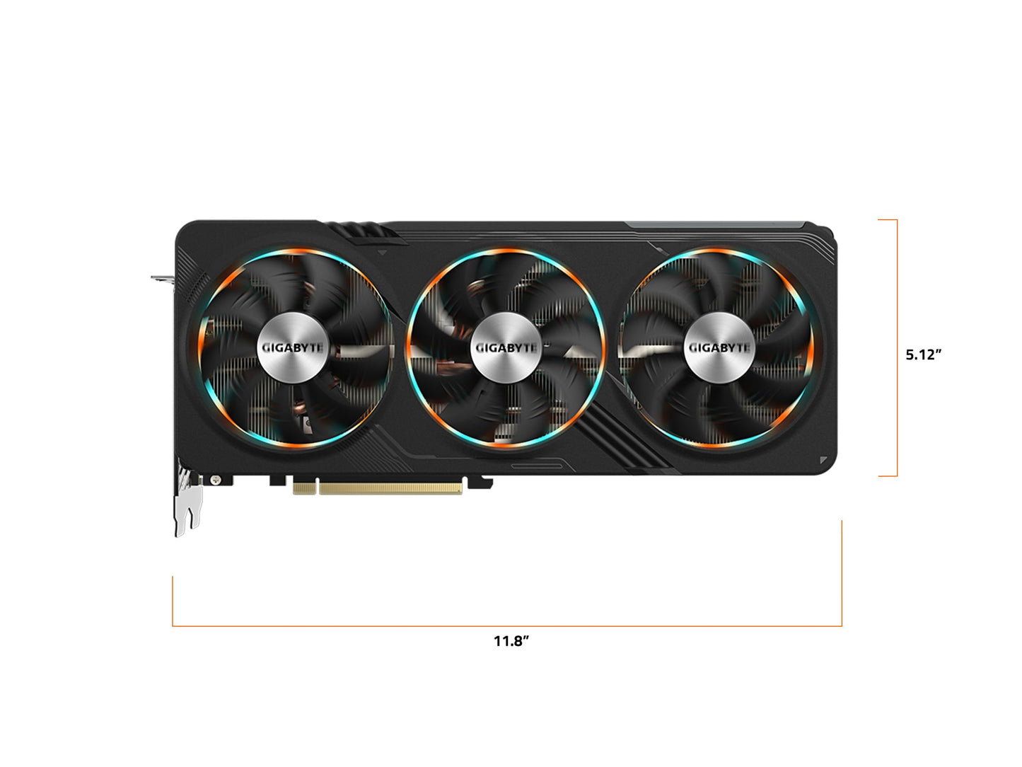 GIGABYTE GeForce RTX 5070 Gaming OC 12G Graphics Card, 12GB 192-bit GDDR7, PCIe 5.0, WINDFORCE Cooling System, GV-N5070GAMING OC-12GD Video Card