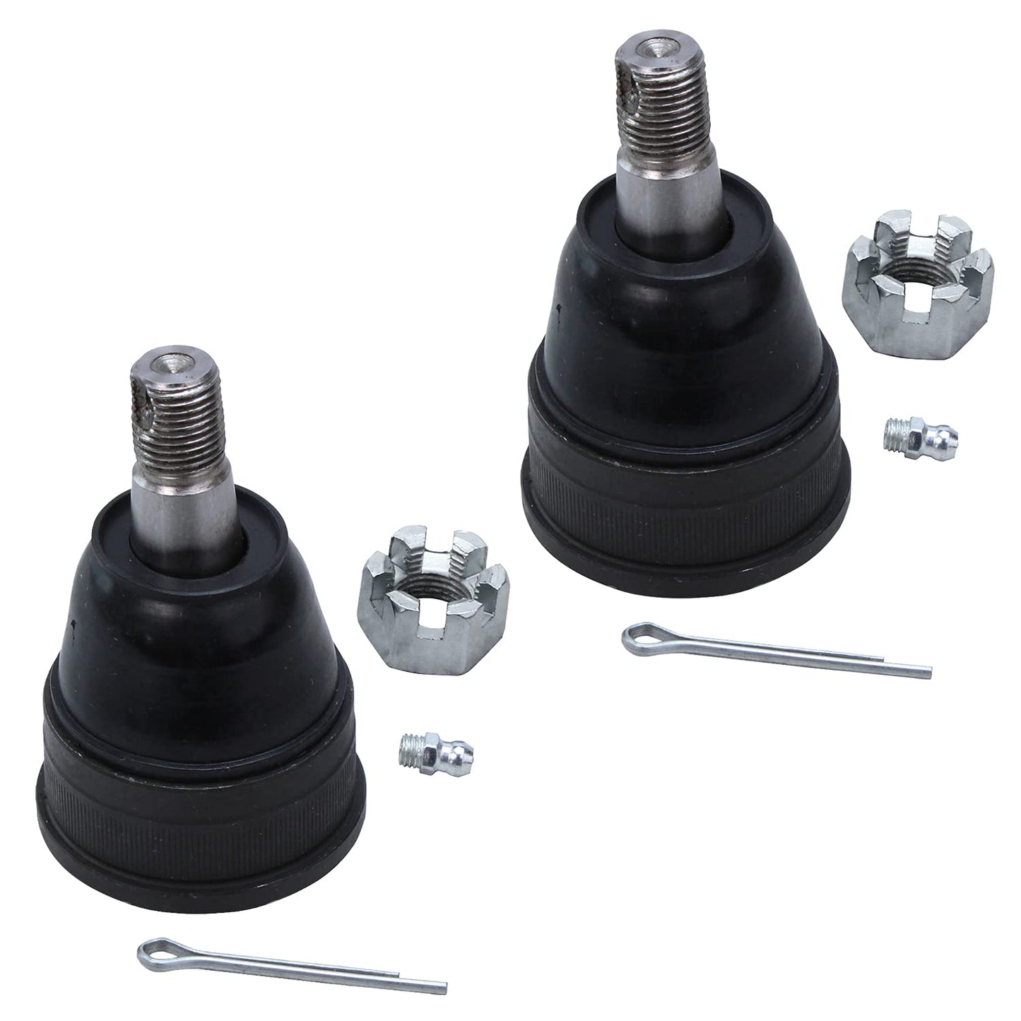 Detroit Axle - Front Lower Ball Joints for Chevy GMC Silverado Sierra Suburban Yukon XL Avalanche 1500 Express Savana 2500 Tahoe Cadillac Escalade ESV EXT Replacement