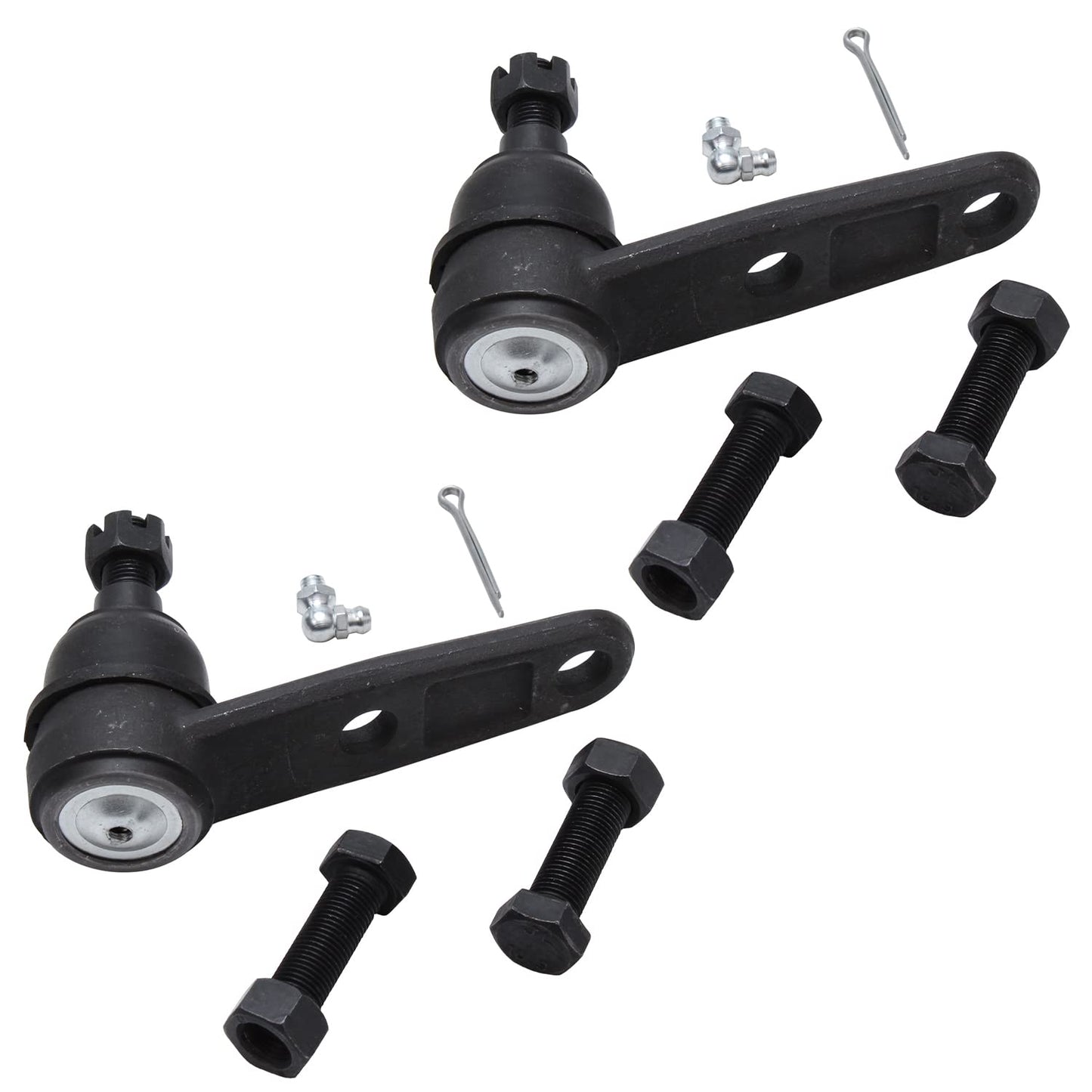 Detroit Axle - 2 Front Lower Ball Joints for 99-16 Chevy Silverado 1500 GMC Sierra 1500, 00-14 Suburban Yukon XL Avalanche 1500, 00-16 Tahoe Yukon, 02-16 Cadillac Escalade ESV EXT, Express Savana 2500