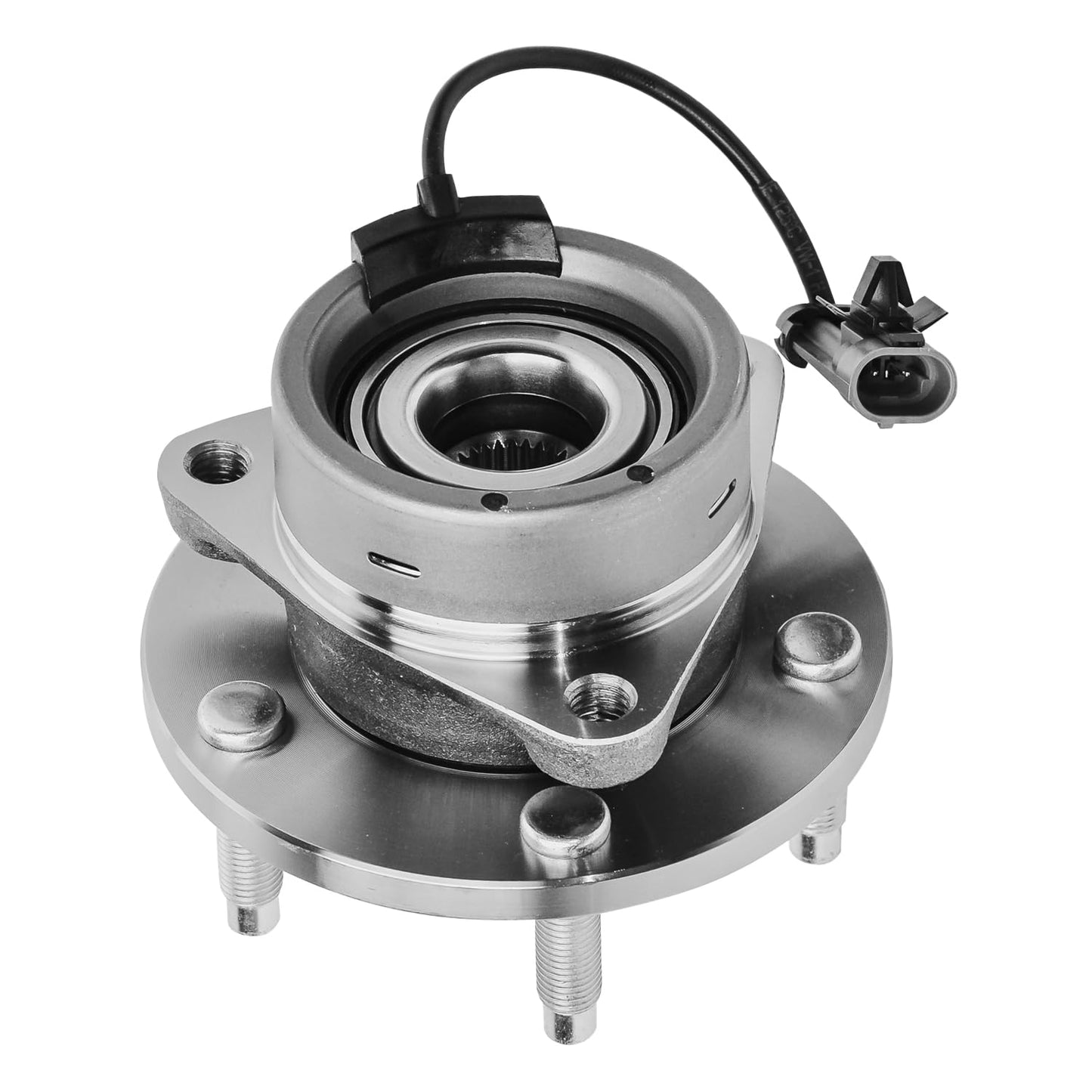 Detroit Axle - 2 Front Wheel Bearing Hub Assembly for Chevy Malibu 2013-2015 Impala 14-17, for Buick Lacrosse Regal 11-17 Cadillac XTS CTS 14-16, for GMC Terrain Equinox 10-17, 5 Lugs Replacement