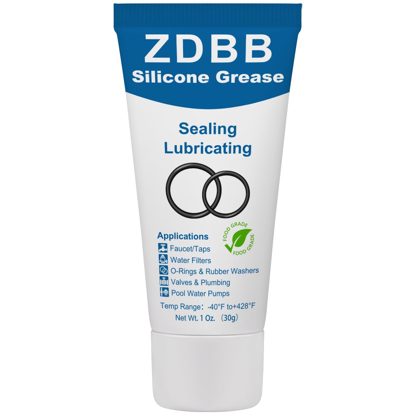 ZDBB Wood Drawer Wax Lubricant Paste Door Lubricant Wear-Resistant Eliminate Sticking Noise Loosen Drawer Slide Grease for Wood Furniture, Window Track, Sliding Glass Doors, Hinges, 1 oz 1-Pack