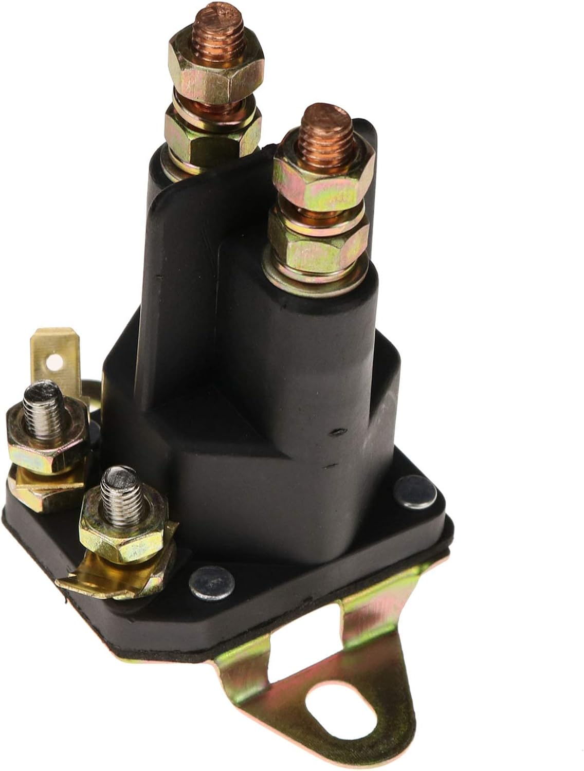 Starter Solenoid Relay 27010-7007 Compatible with Kawasaki FR651V FR691V FS481V FS600V FX691V FS481V FS600V FS651V FS691V FX600V FX651V FS691V FX600V FX651V FX691V FX730V Lawn Engine