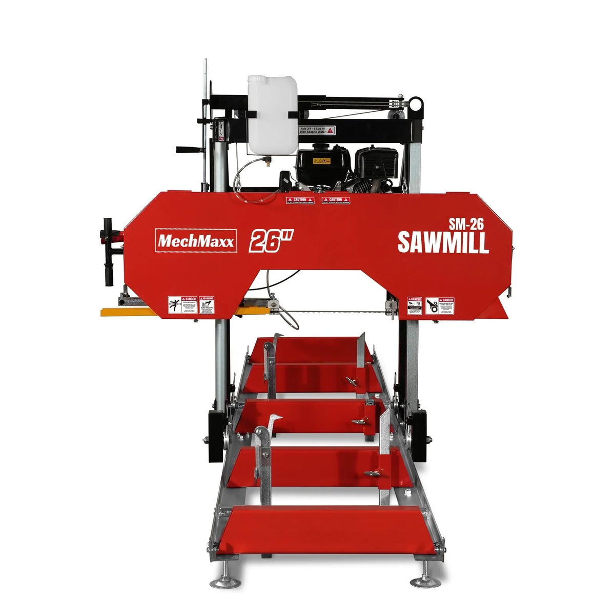 MechMaxx 22" Portable Sawmill, 13' Track Length, 18" Board Width, SM-22