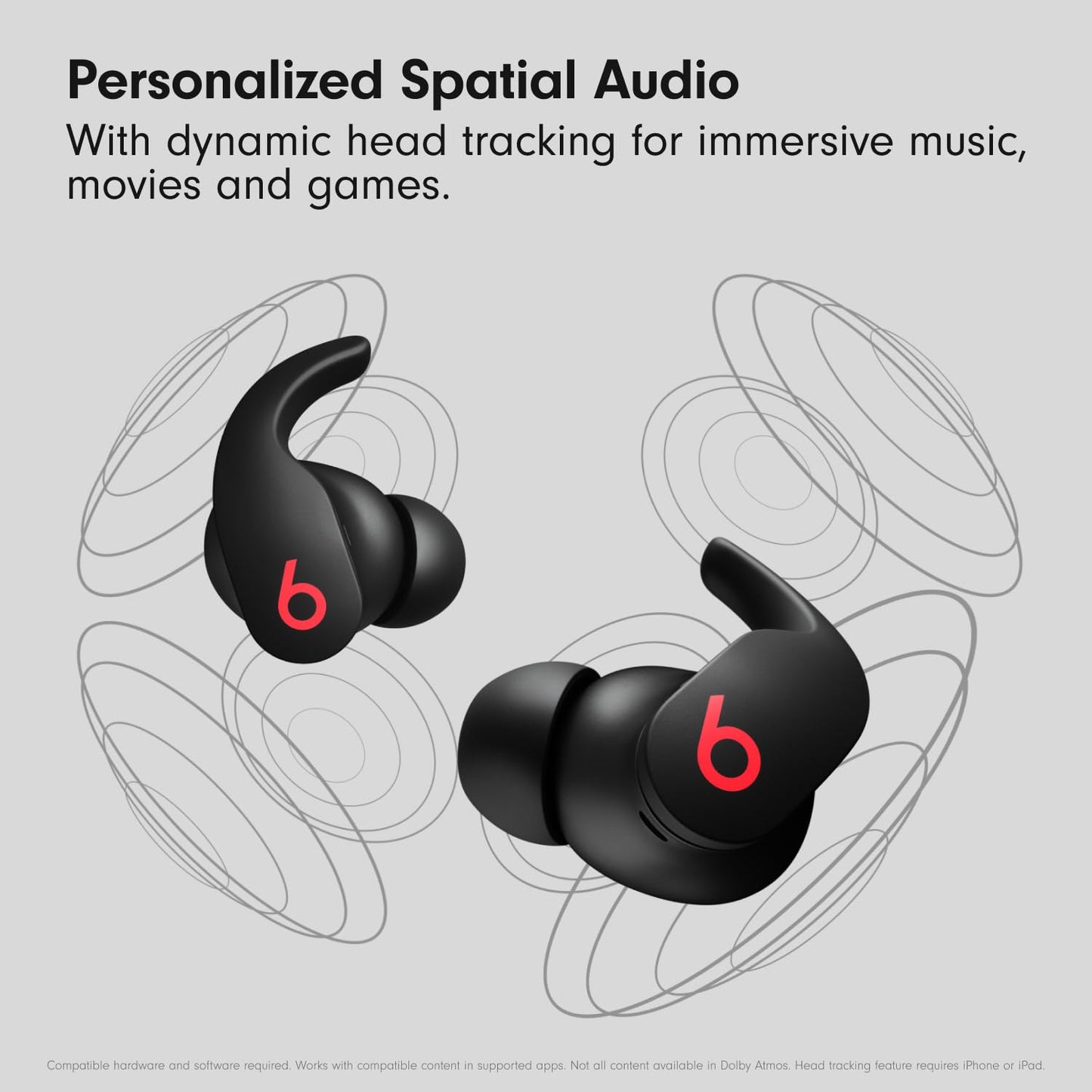 Beats Fit Pro (1st Gen) - True Wireless Noise Cancelling Earbuds - Active Noise Cancelling - Sweat Resistant Earphones, Compatible with Apple & Android, Class 1 Bluetooth® - Sage Gray