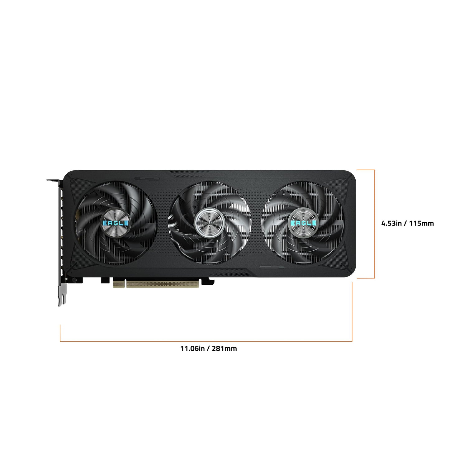 GIGABYTE GeForce RTX 5060 WINDFORCE OC 8G Graphics Card, Cooling System, 8GB 128-bit GDDR7, PCIe 5.0, Manufactured by NVIDIA, DisplayPort & HDMI - Video Output Interface, GV-N5060WF2OC-8GD Video Card