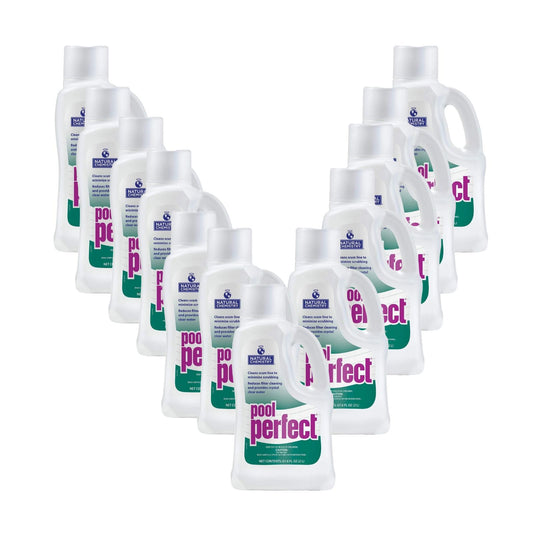 Natural Chemistry Pool Perfect, 3 Liter, Single Pack | Reduce Scum Lines and Filters Cleanings, Ensures Crystal Clear Water, Compatible with All Sanitizing Systems