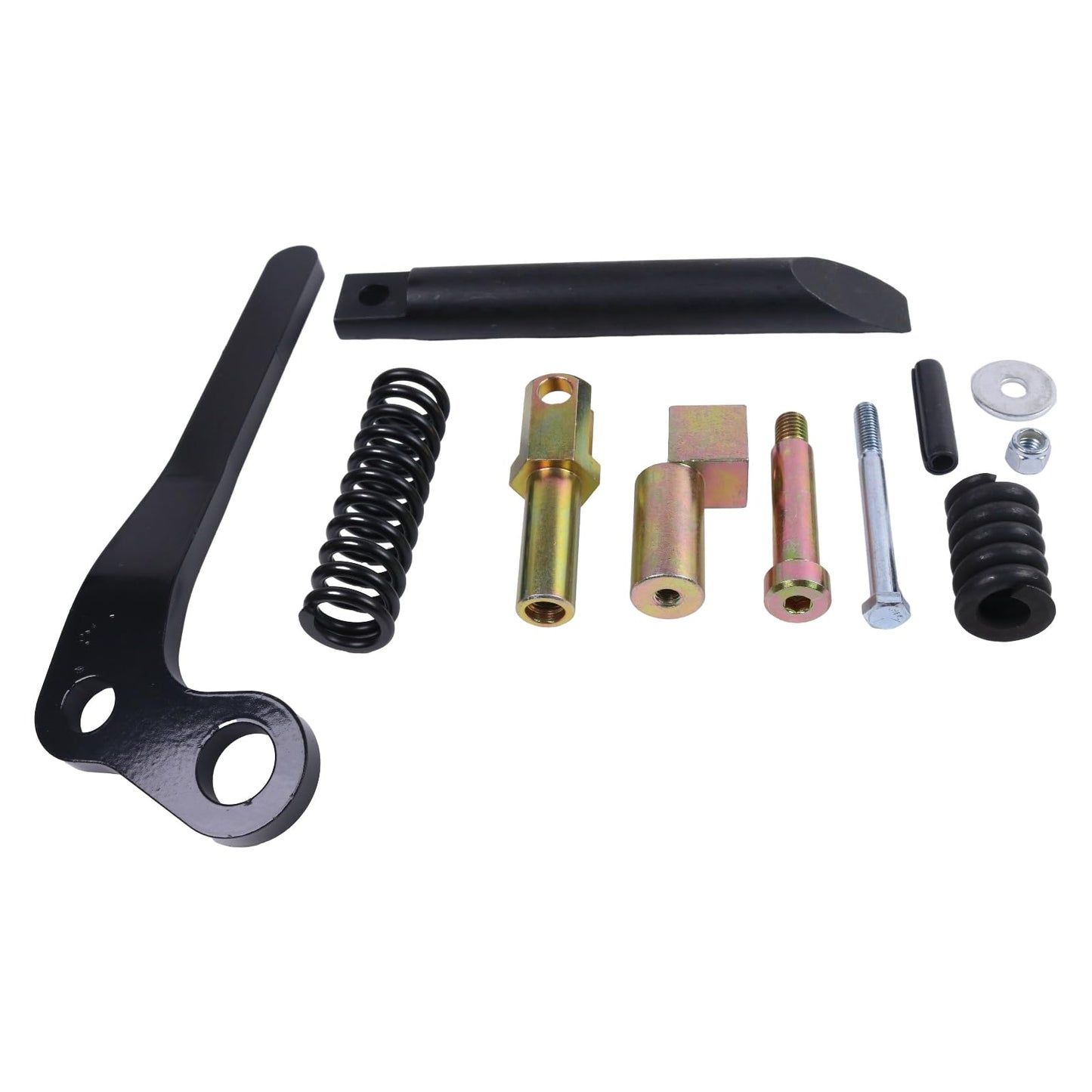 Bob-Tach Left and Right Hand Control Lever Kit 6724775 6724776 Compatible with Bobcat 751 753 763 773 863 873 S100 S130 S150 S160 A220 A300 T110 T140 T180 T190 T200 T250 Skid Steer Loaders