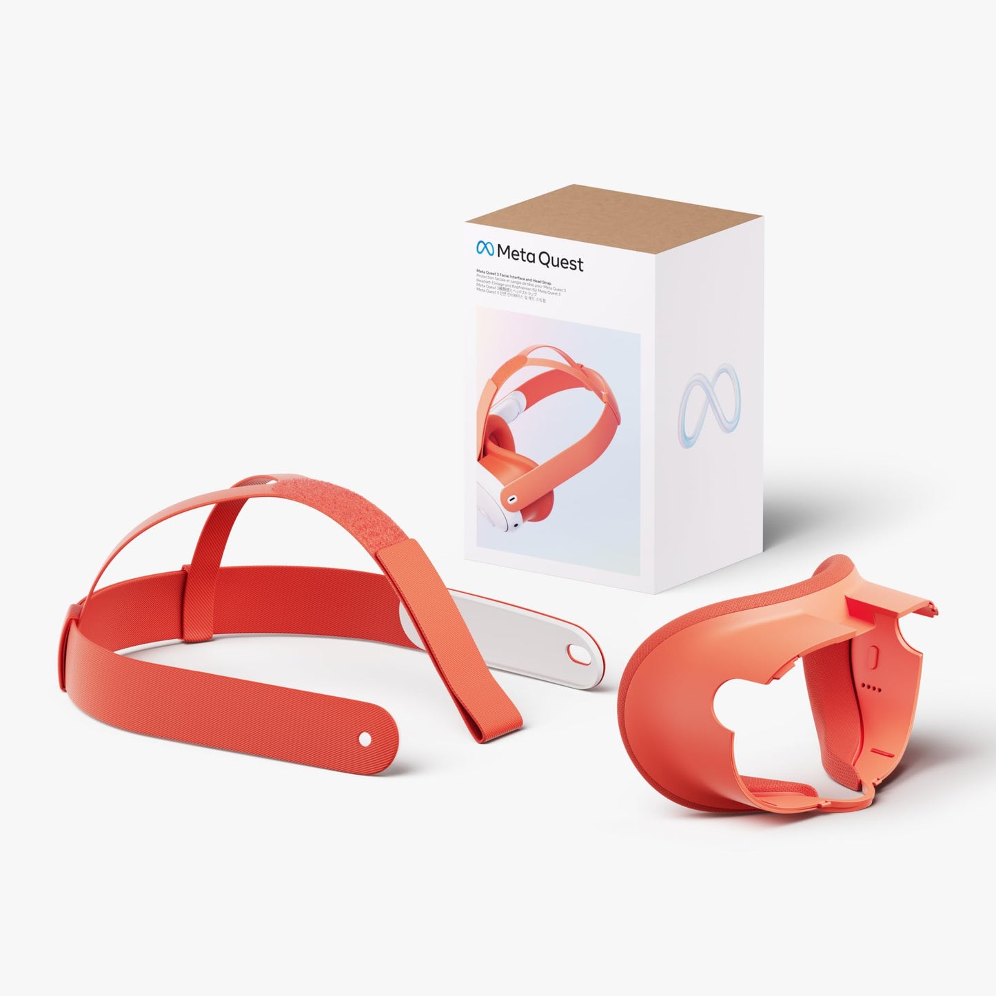 Meta Quest 3 Silicone Facial Interface