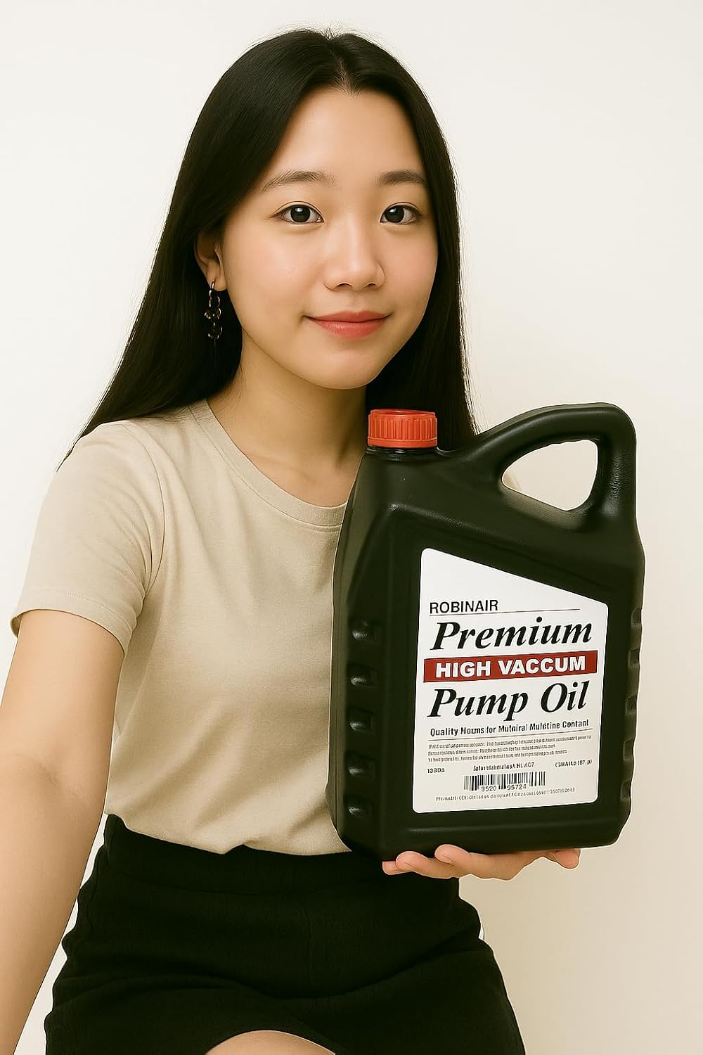 Robinair 13204 Premium High Vacuum Pump Oil - 1 Gallon