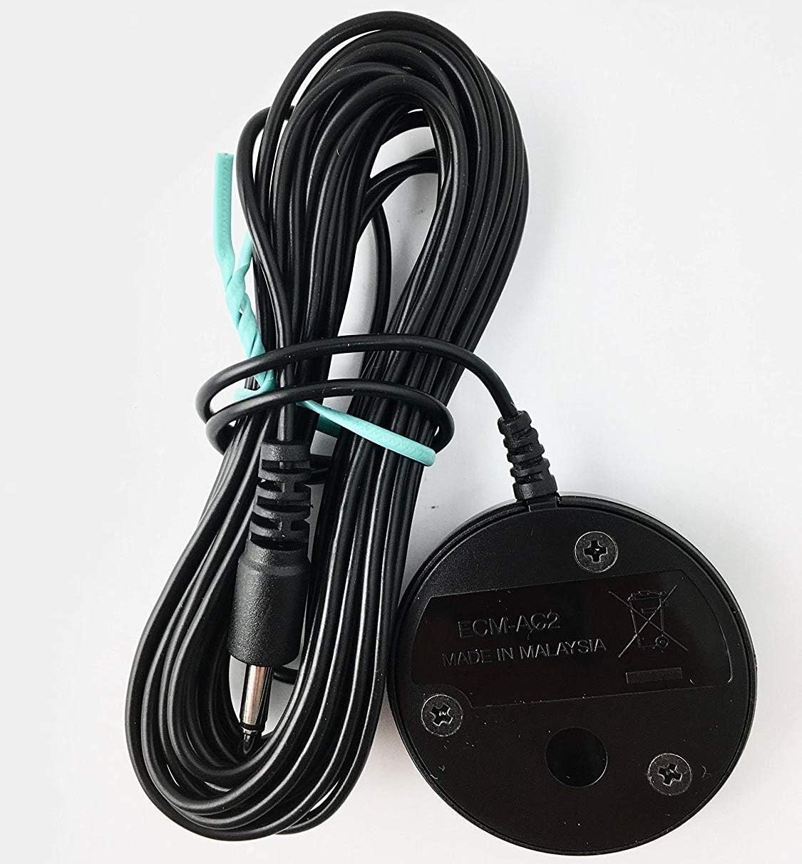 Dan's Originals for Sony ECM-AC2 Condenser Measurement Calibration Mic Microphone 1-542-774-11 Mono 3.5MM Auxiliary