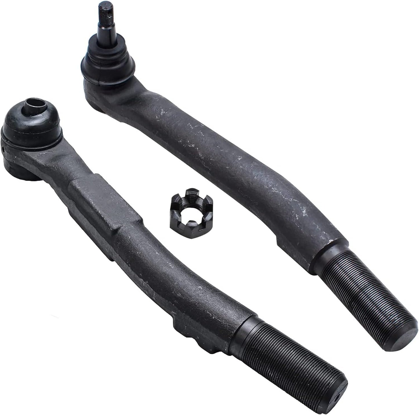 Detroit Axle - 4WD Front 5pc Tie Rods Kit for 2005-2016 Ford F-250 F-350 Super Duty Outer Tie Rod Ends Adjusting Sleeve Drag Link & Pitman Arm Suspension Kit Replacement