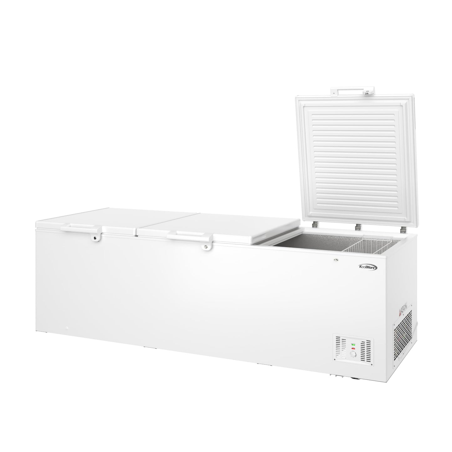 KoolMore SCF-20C Chest Freezer, 20 cu. Ft, White