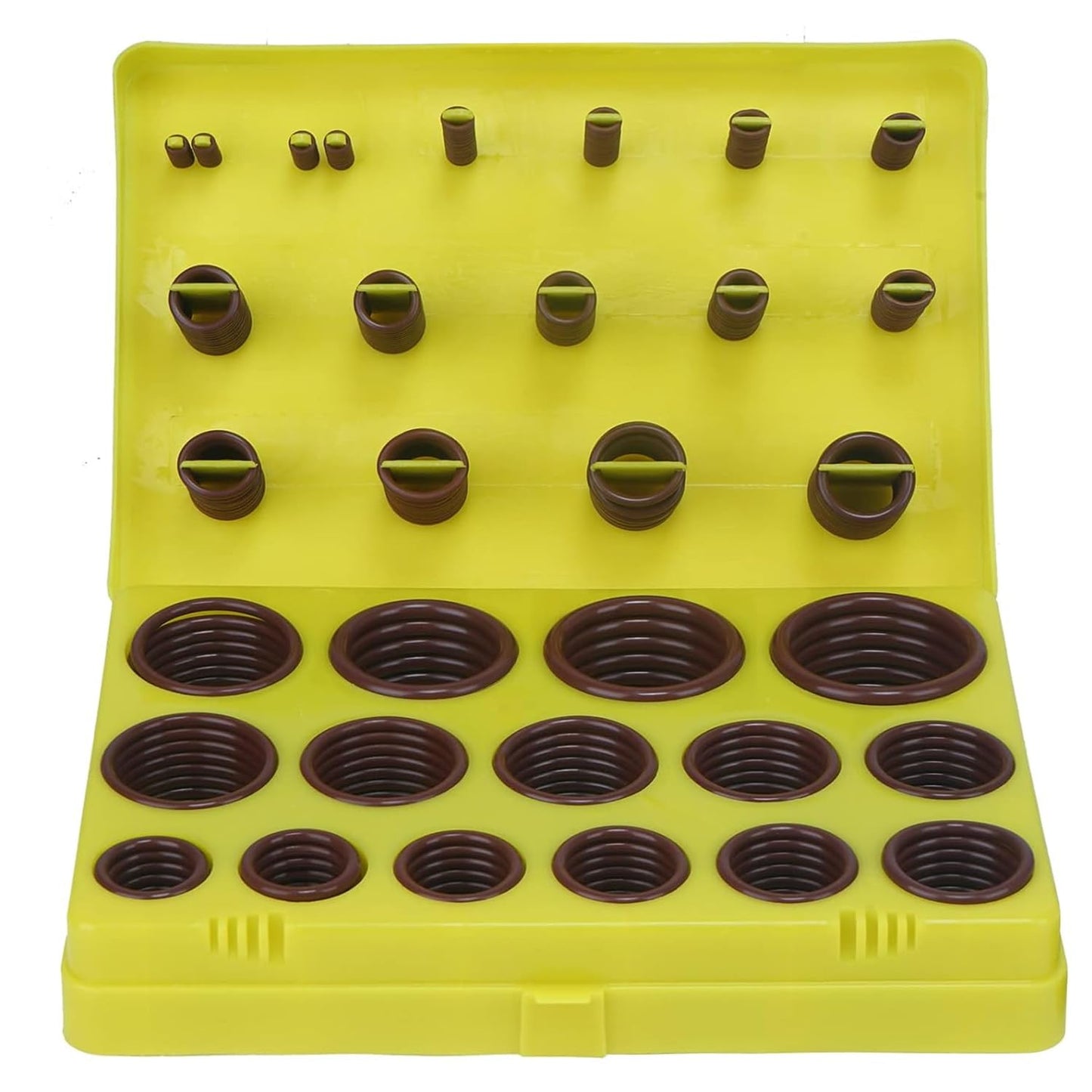 ZDBB 1010 Pcs Rubber O Rings Kit 22 Size Universal O-Ring Assortment Set for Automotive Faucet Pressure Washers Plumbing Sealing Repair,Air or Gas Connections,Resist Oil and Heat