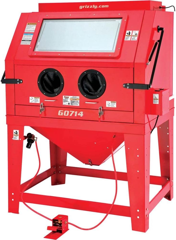 Grizzly Industrial G0714 - Sand Blasting Cabinet 24" x 48"