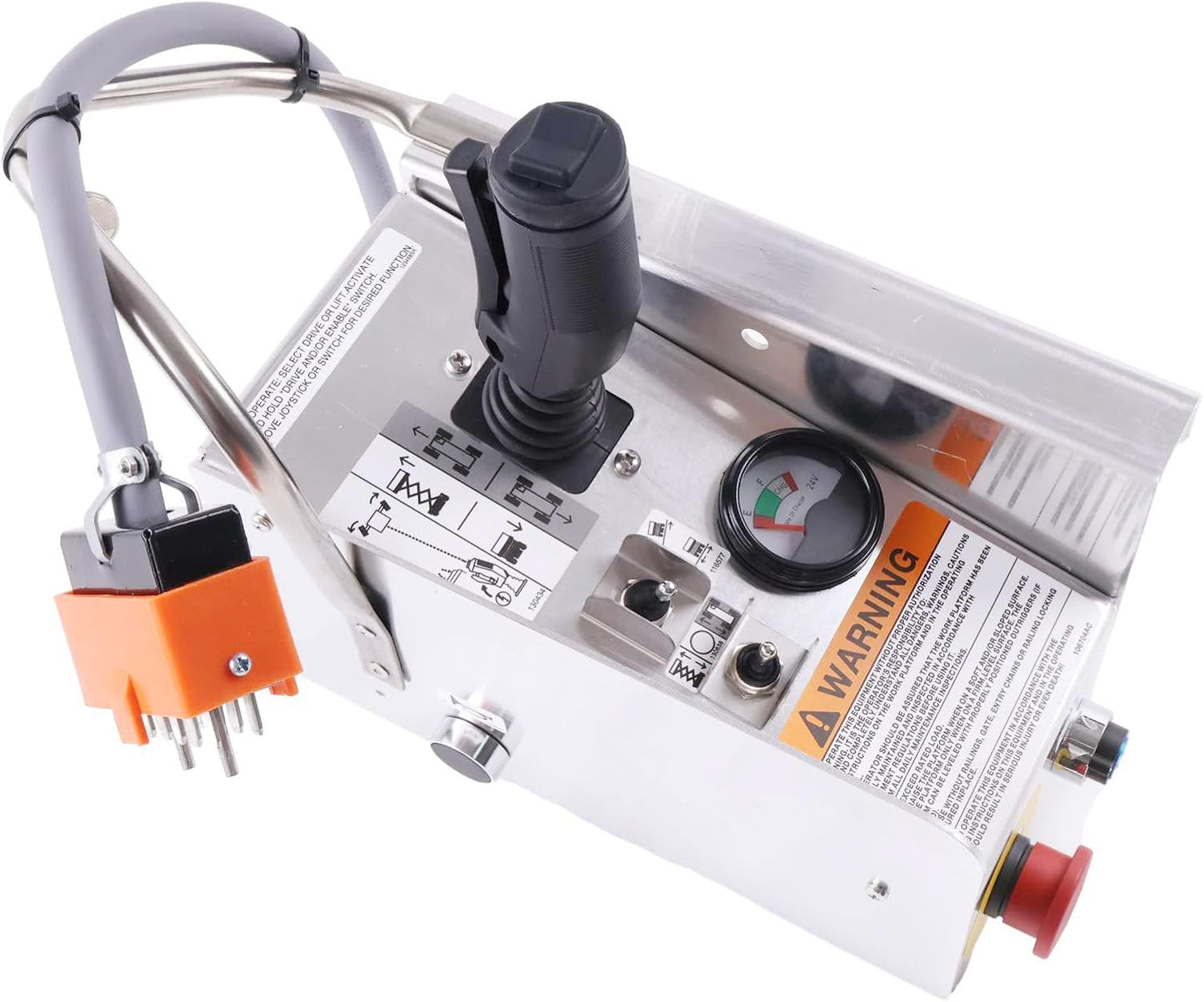 Control Box Assembly with Joystick 116063 117228 117899 117900 Compatible with Skyjack Proportional Series Scissor Lifts SJIII3219 SJIII3226 SJIII4620
