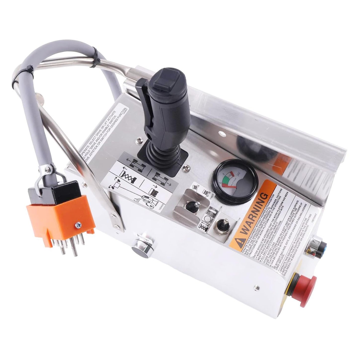 zt truck parts Control Box Assembly with Joystick 116063 115985 Compatible with SkyJack SJII3215 SJII3219 SJIII3220 SJII3226 SJII4626 SJII4632 Lifts