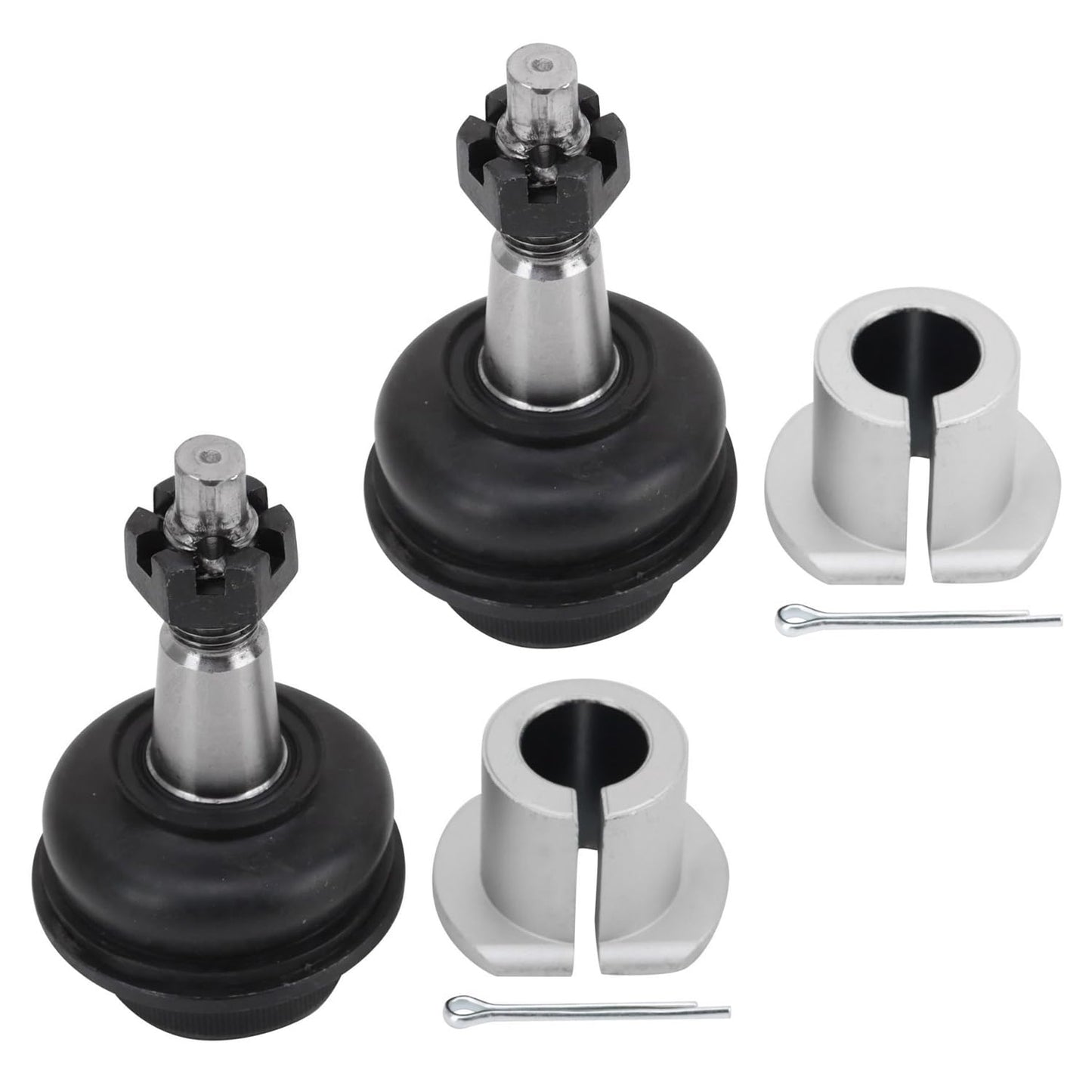 Detroit Axle - 2 Front Lower Ball Joints for 99-16 Chevy Silverado 1500 GMC Sierra 1500, 00-14 Suburban Yukon XL Avalanche 1500, 00-16 Tahoe Yukon, 02-16 Cadillac Escalade ESV EXT, Express Savana 2500