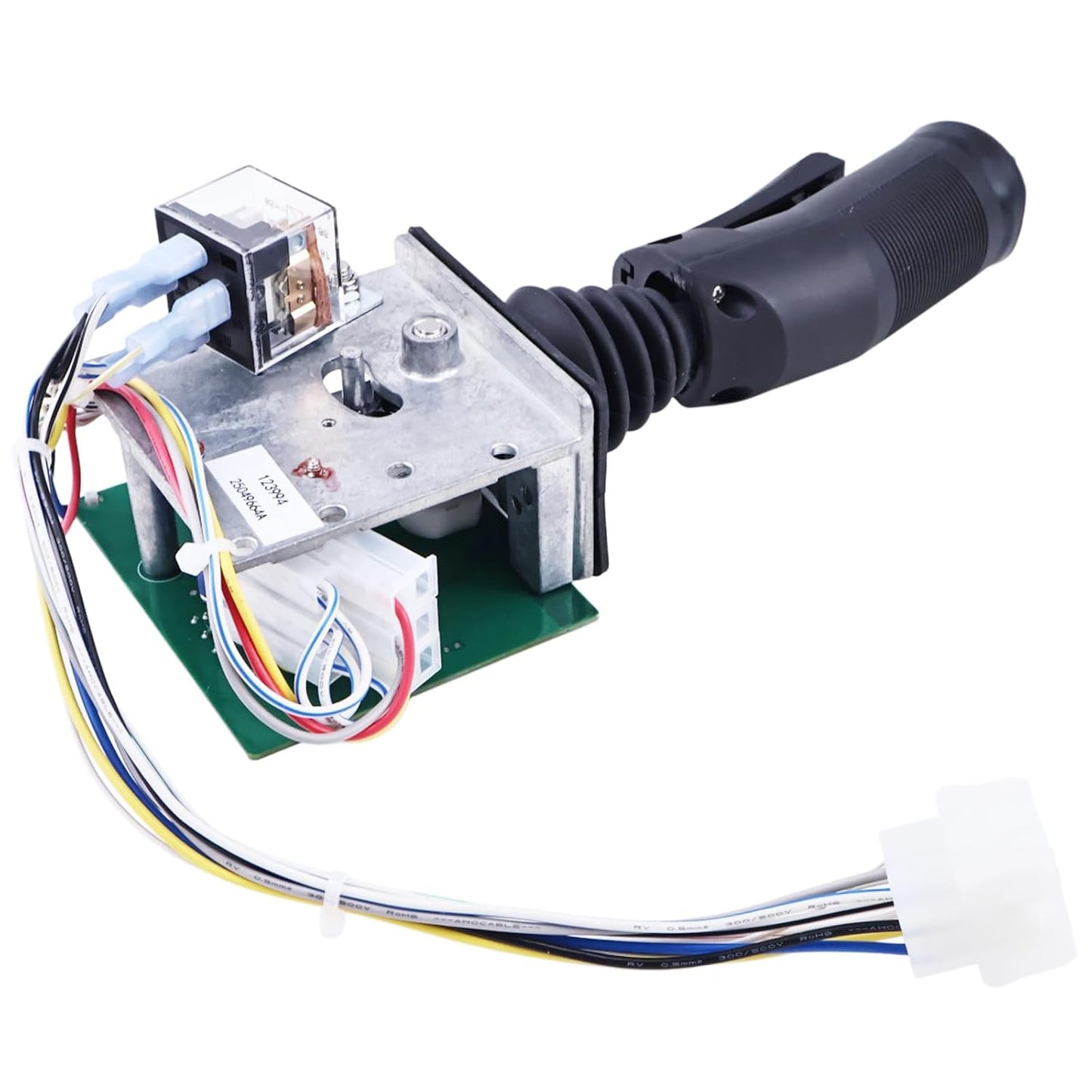 zt truck parts Joystick Drive Controller 123994AA with Relay Compatible with Skyjack 3219 3215 SJIII3219 Scissor Lifts (MS6 Style)