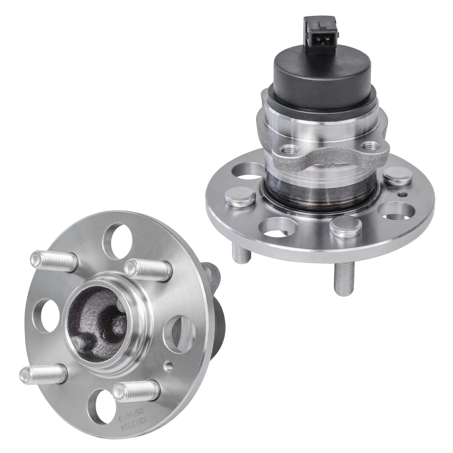 Detroit Axle - 2 Front Wheel Bearing Hub Assembly for Chevy Malibu 2013-2015 Impala 14-17, for Buick Lacrosse Regal 11-17 Cadillac XTS CTS 14-16, for GMC Terrain Equinox 10-17, 5 Lugs Replacement