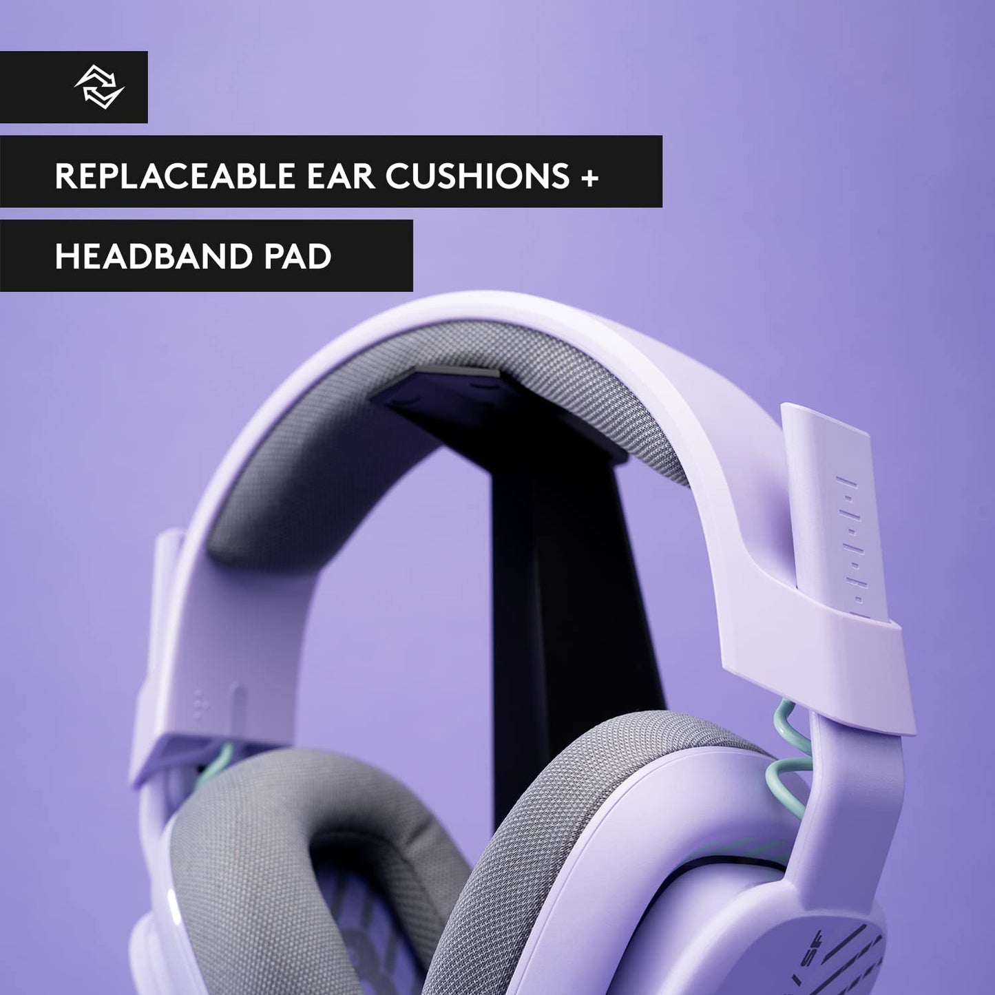 Logitech G Astro A10 Gen 2 Cross-Platform Wired Gaming Headset - Grey | 3.5mm Headphone Jack, 32mm Drivers, Flip-to-Mute Mic, Over-Ear Cup Design