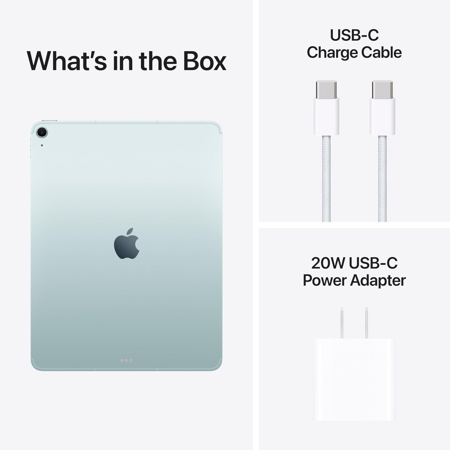 Apple iPad Air 13-inch (M4): Liquid Retina Display, 128GB, 12MP Front/Back Camera, Wi-Fi 7 with Apple N1, Touch ID, All-Day Battery Life — Starlight