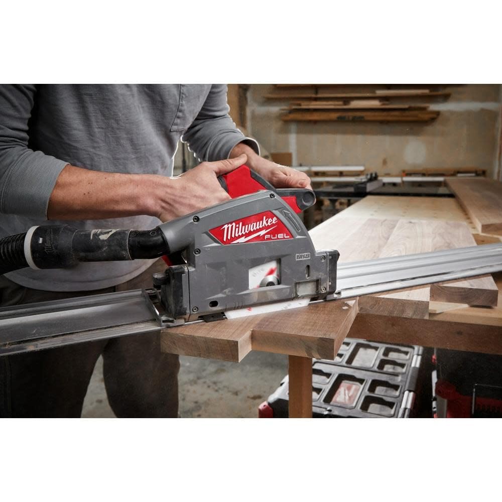 Milwaukee 48 Teeth Fine Finish Track Saw Blade, 165 mm Blade