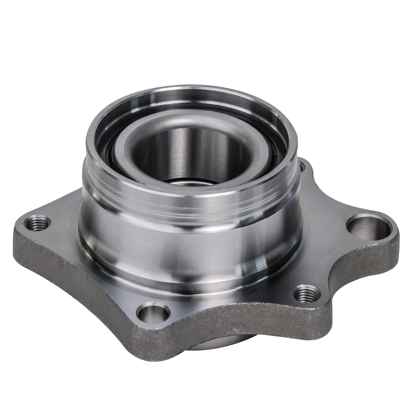 Detroit Axle - 4WD Front Wheel Bearing Hub for Ford F-250 F-350 Super Duty 2011-2016, Replacement 2012 2013 2014 2015 F-250 F-350 Super Duty (SRW Models) Wheel Bearing and Hub Assembly