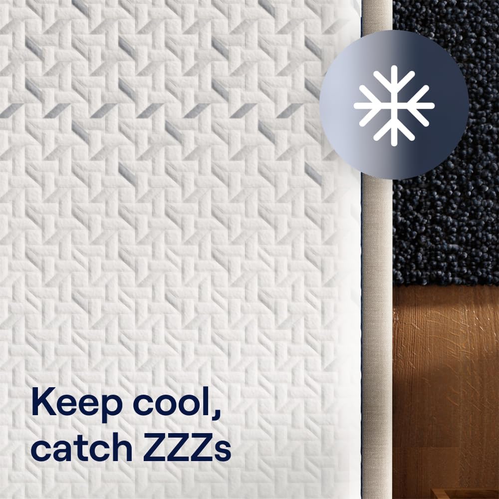 Nectar Premier 13” King Mattress - Medium Firm - Contouring Memory Foam - Cooling Upgrade - Back Pain Relief - Mattress in a Box - 365-Night Trial & Forever Warranty