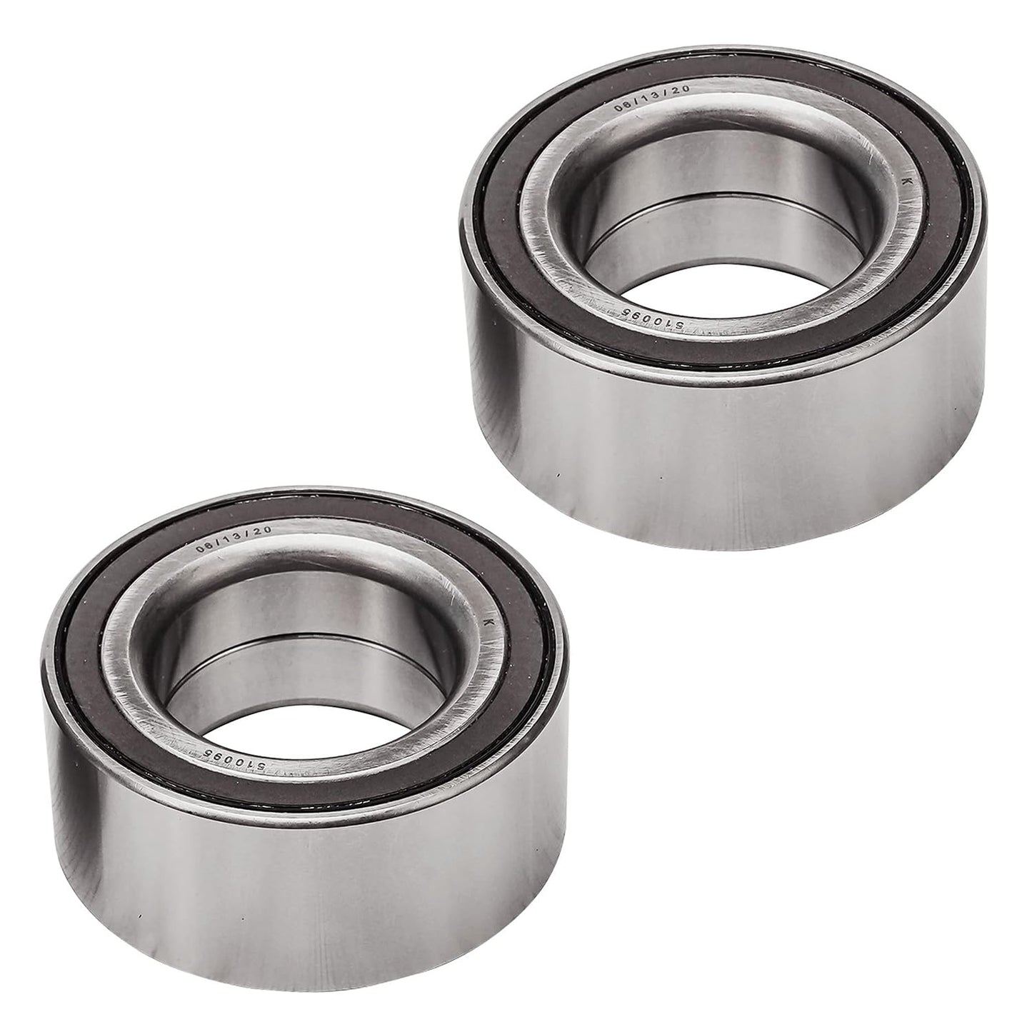 Detroit Axle - Pair 2WD Front Wheel Bearing Hub Assembly for 1999-2006 Chevy Silverado 1500 GMC Sierra 1500, 00-06 Suburban 1500 Tahoe Yukon Yukon XL 1500, 02-06 Cadillac Escalade 6 Lugs [with ABS]