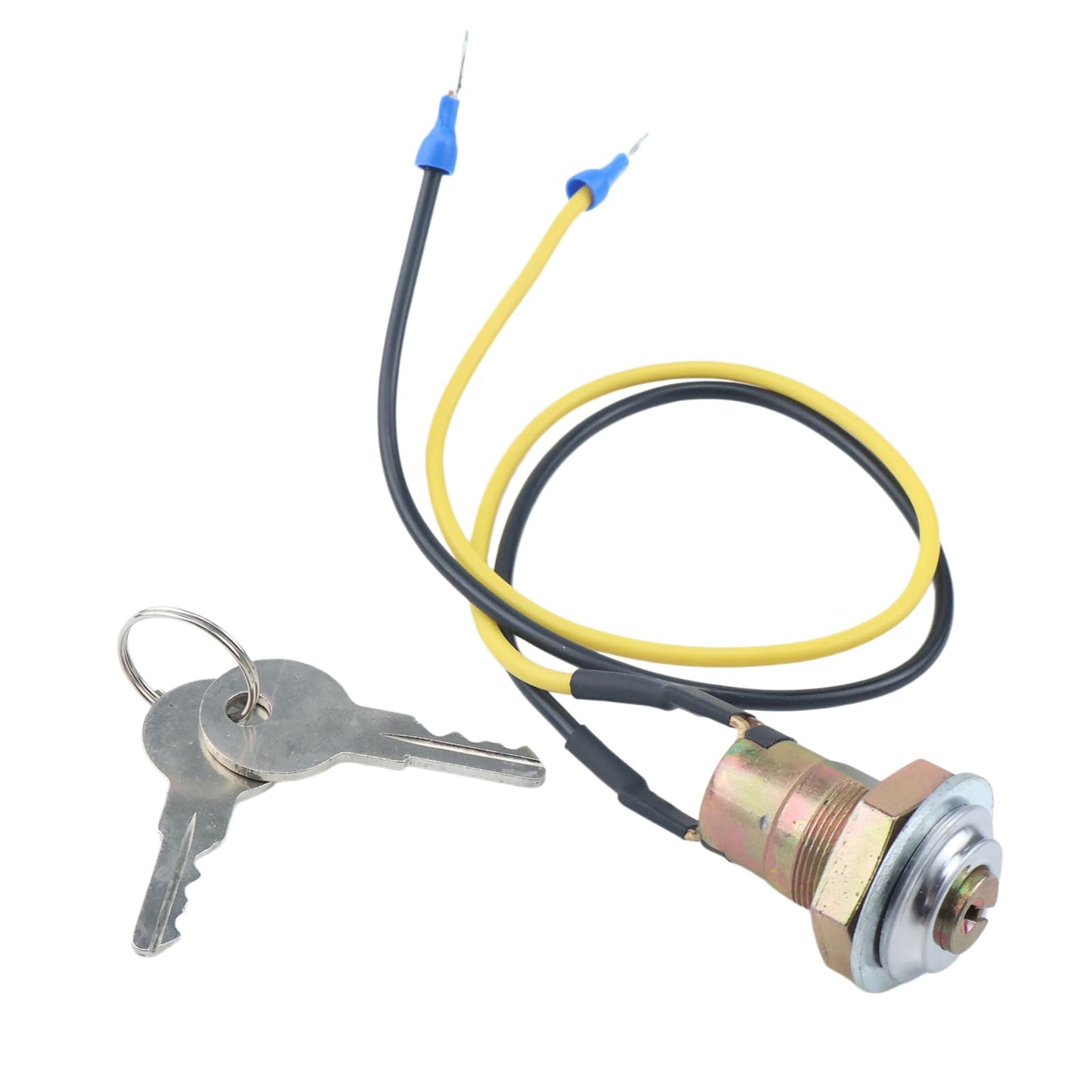 Ignition Switch 8N3679C with 2 Keys for Ford Tractor 9N 2N 8N NAA Jubilee 501 600 601 700 701 800 801 900 2000 4000 John Deere 630 730 4020