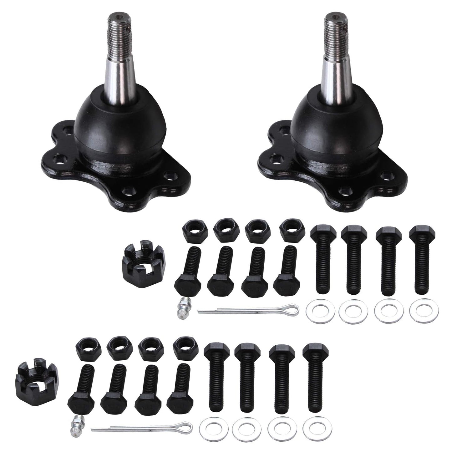 Detroit Axle - Front Lower Ball Joints for Chevy GMC Silverado Sierra Suburban Yukon XL Avalanche 1500 Express Savana 2500 Tahoe Cadillac Escalade ESV EXT Replacement