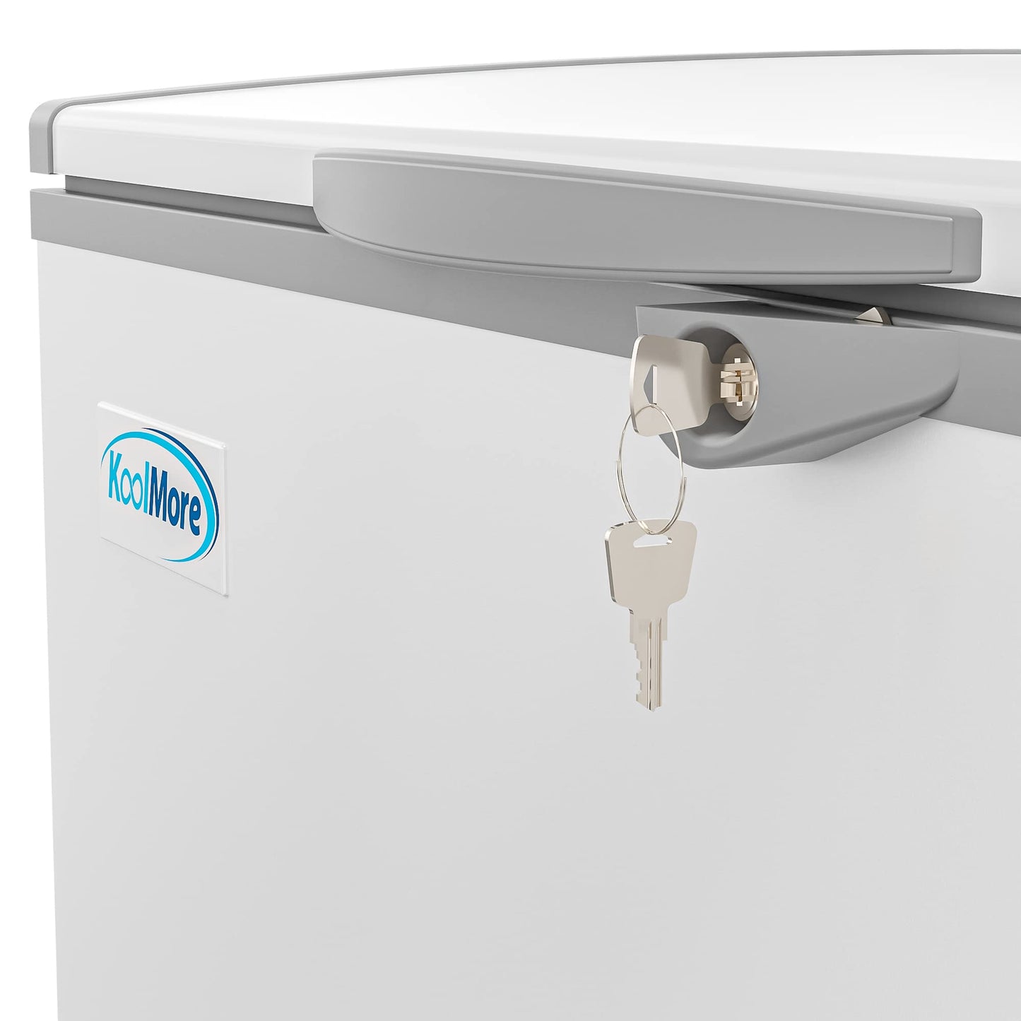 KoolMore SCF-20C Chest Freezer, 20 cu. Ft, White