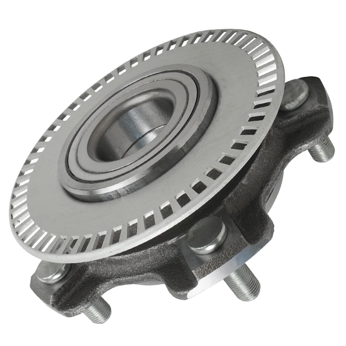 Detroit Axle - 4WD Front Wheel Bearing Hub for Ford F-250 F-350 Super Duty 2011-2016, Replacement 2012 2013 2014 2015 F-250 F-350 Super Duty (SRW Models) Wheel Bearing and Hub Assembly