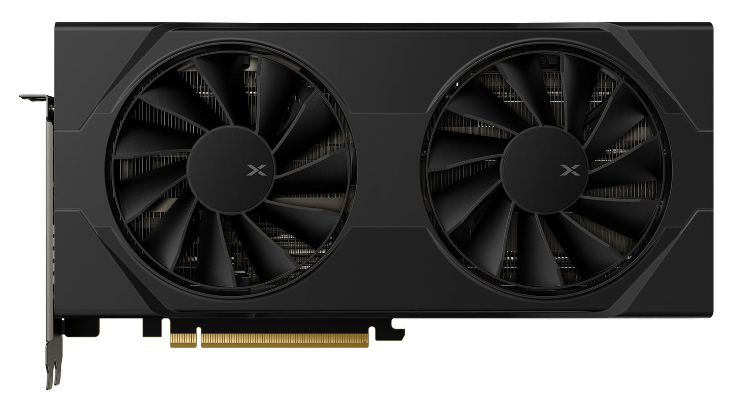 XFX Quicksilver AMD Radeon RX 9070XT Gaming Edition with 16GB GDDR6 HDMI 3xDP, RDNA 4 RX-97TQICKBA, Graphics Card, Compatible with Desktop PCs