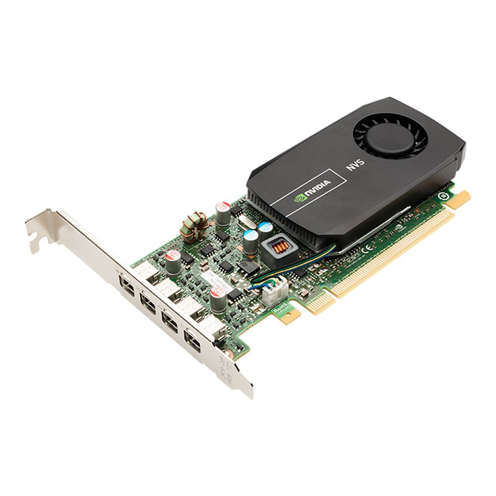 PNY NVIDIA NVS 510 Graphics Card with DisplayPort Accessories VCNVS510DP-PB