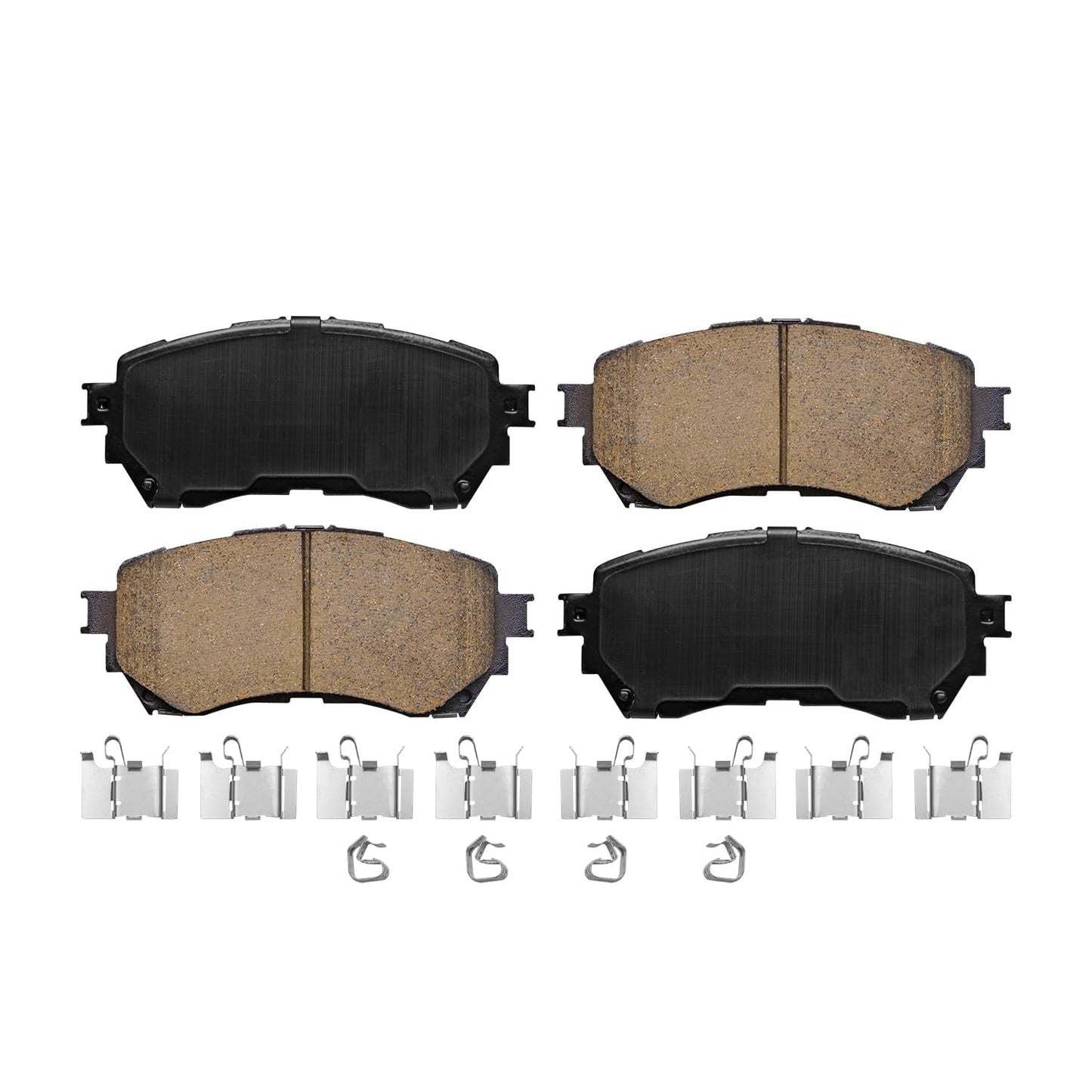 Detroit Axle - Front Brake Kit for 2010-21 Ford Expedition F-150 Lincoln Navigator Disc Brake Rotors Ceramic Brakes Pads 2011 2012 2013 2014 2015 2016 2017 2018 2019 2020 Replacement