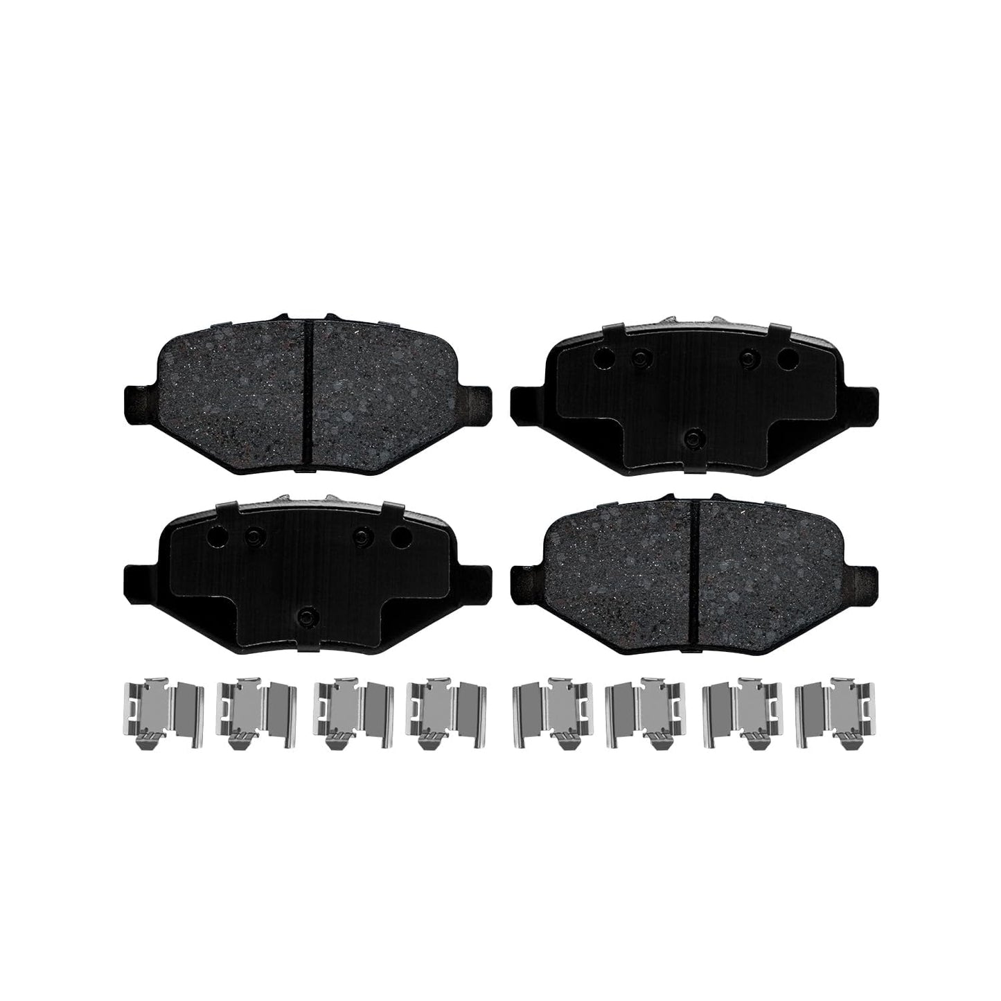 Detroit Axle - Rear Brake Kit for 2018-2020 Chevy Equinox GMC Terrain | Buick Regal TourX 2017-2019 LaCrosse, Disc Brake Rotors Ceramic Brake Pads Replacement 11.34" inch Brake Rotors