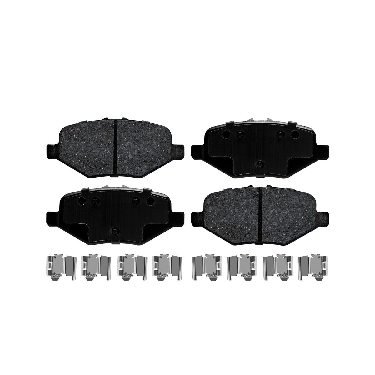 Detroit Axle - Rear Brake Kit for 2018-2020 Chevy Equinox GMC Terrain