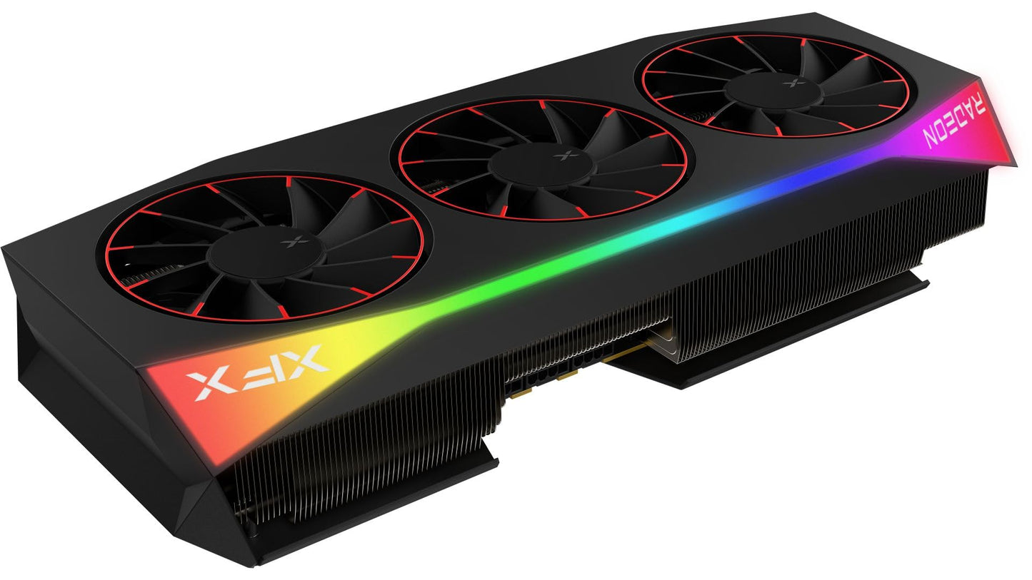 XFX Quicksilver AMD Radeon RX 9070XT Gaming Edition with 16GB GDDR6 HDMI 3xDP, RDNA 4 RX-97TQICKBA, Graphics Card, Compatible with Desktop PCs