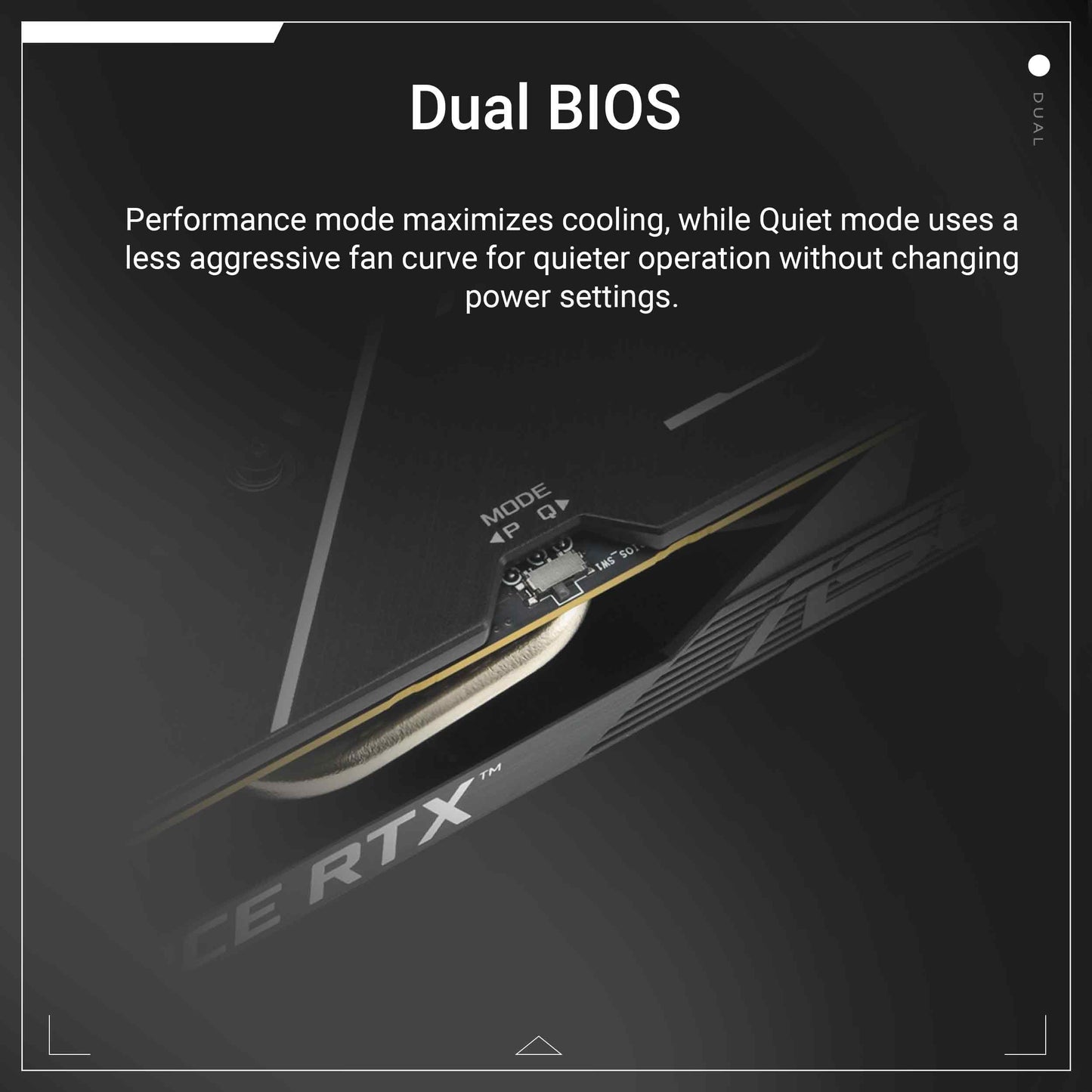 ASUS Dual NVIDIA GeForce RTX™ 5050 8GB GDDR6 (PCIe 5.0, 8GB GDDR6, DLSS 4, HDMI 2.1b, DisplayPort 2.1b, 2-Slot, Axial-tech Fan Design, 0dB Technology, Dual BIOS), 3 Year Warranty