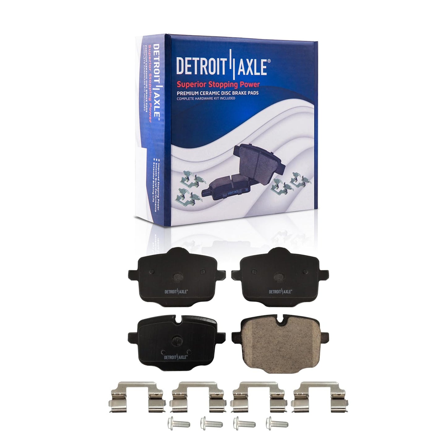 Detroit Axle - Rear Brake Kit for 2009-2019 Toyota Corolla 2010 2011 2012 2013 2014 2015 2016 2017 2018 Brake Drums Brakes Shoes Rear Replacement