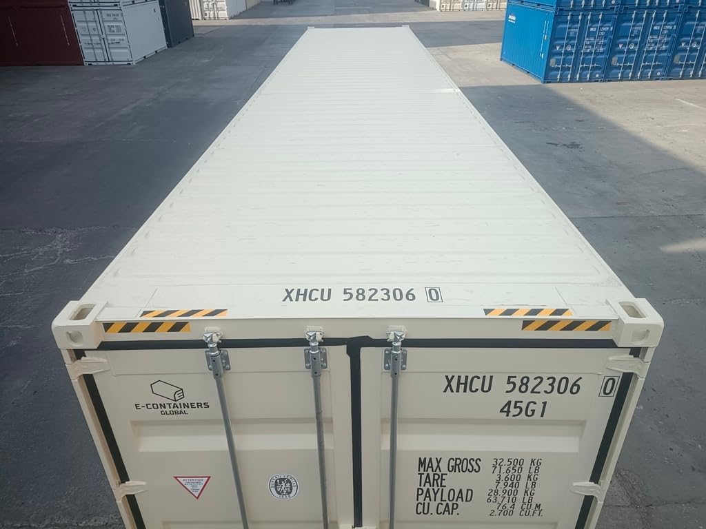 EContainers Shipping Container 20FT Dry Container for Sale | Maritime Transport Containers for Storage & Logistics Construction