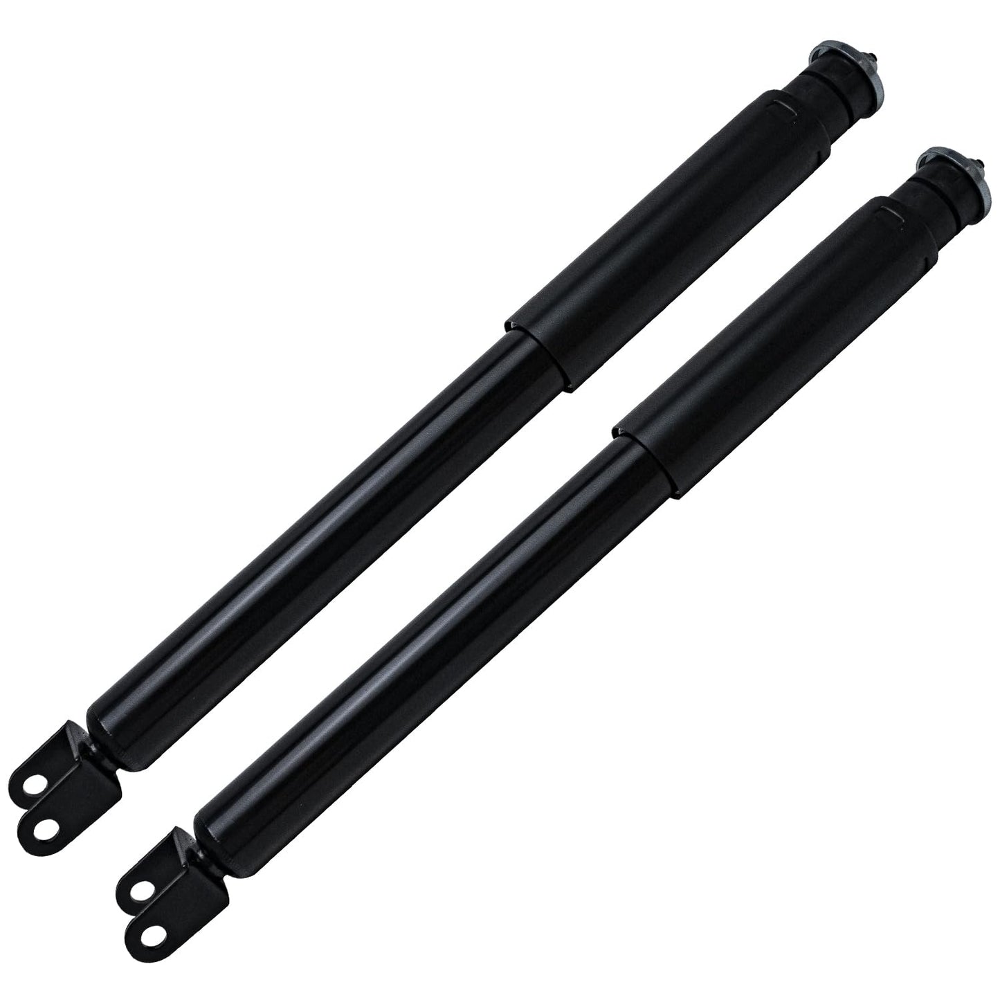 Detroit Axle - Rear Shock Absorbers for 2007-2024 Chevrolet Silverado 1500 | GMC Sierra 1500, 2pc Rear Shock Absorbers Assembly Pair Replacement