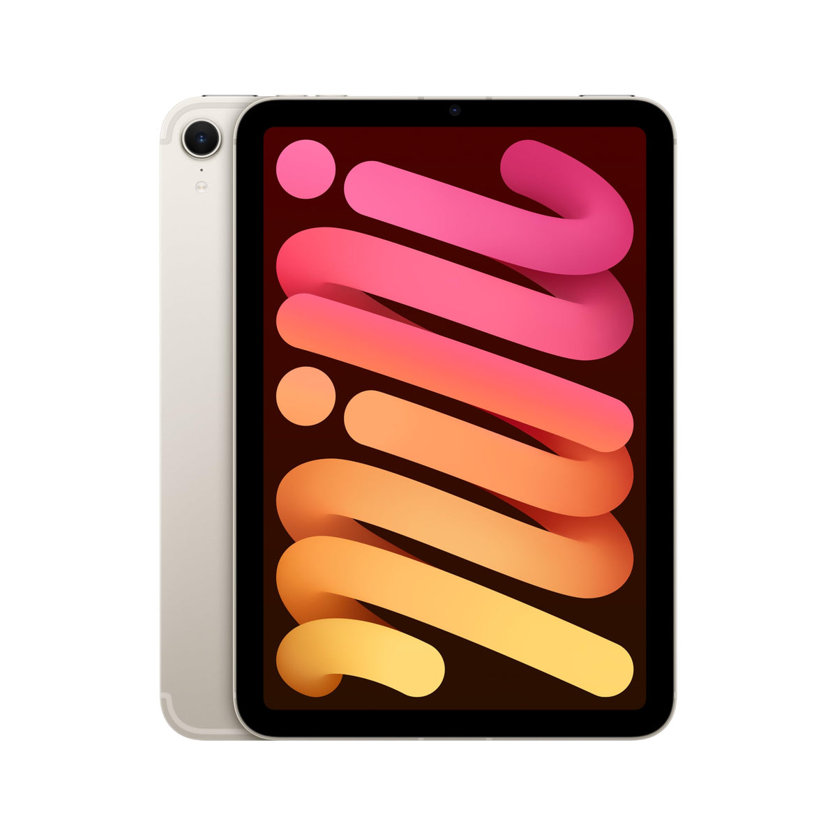Apple iPad mini (A17 Pro): Apple Intelligence, 8.3-inch Liquid Retina Display, 128GB, Wi-Fi 6E, 12MP Front/12MP Back Camera, Touch ID, All-Day Battery Life — Space Gray