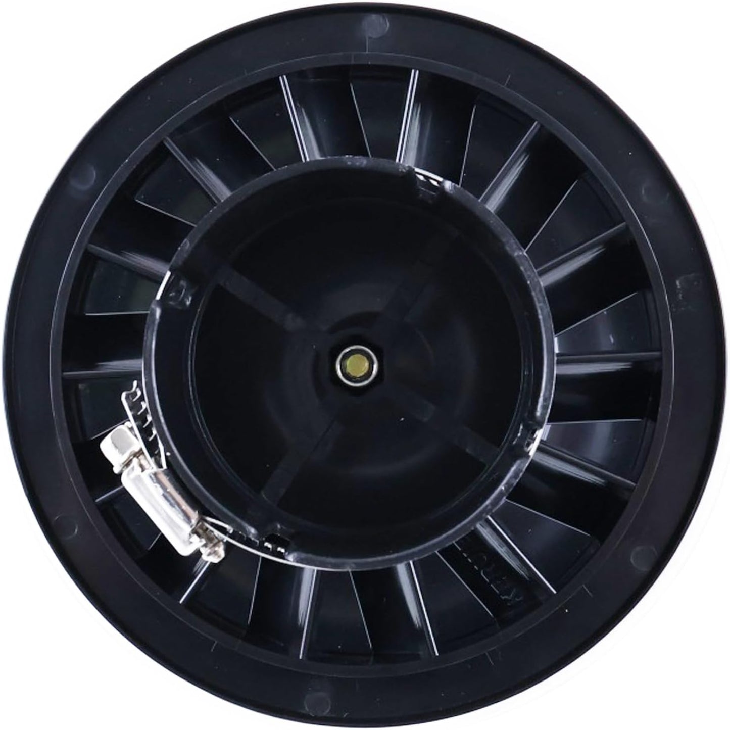 Air Pre-Cleaner Assembly D3NN9A660E 81824759 1682798M1 2.5" Inlet OD 7" Bowl for Ford New Holland Massey Ferguson Tractors 230 240 250 253 263 David Brown 1210 for H001251