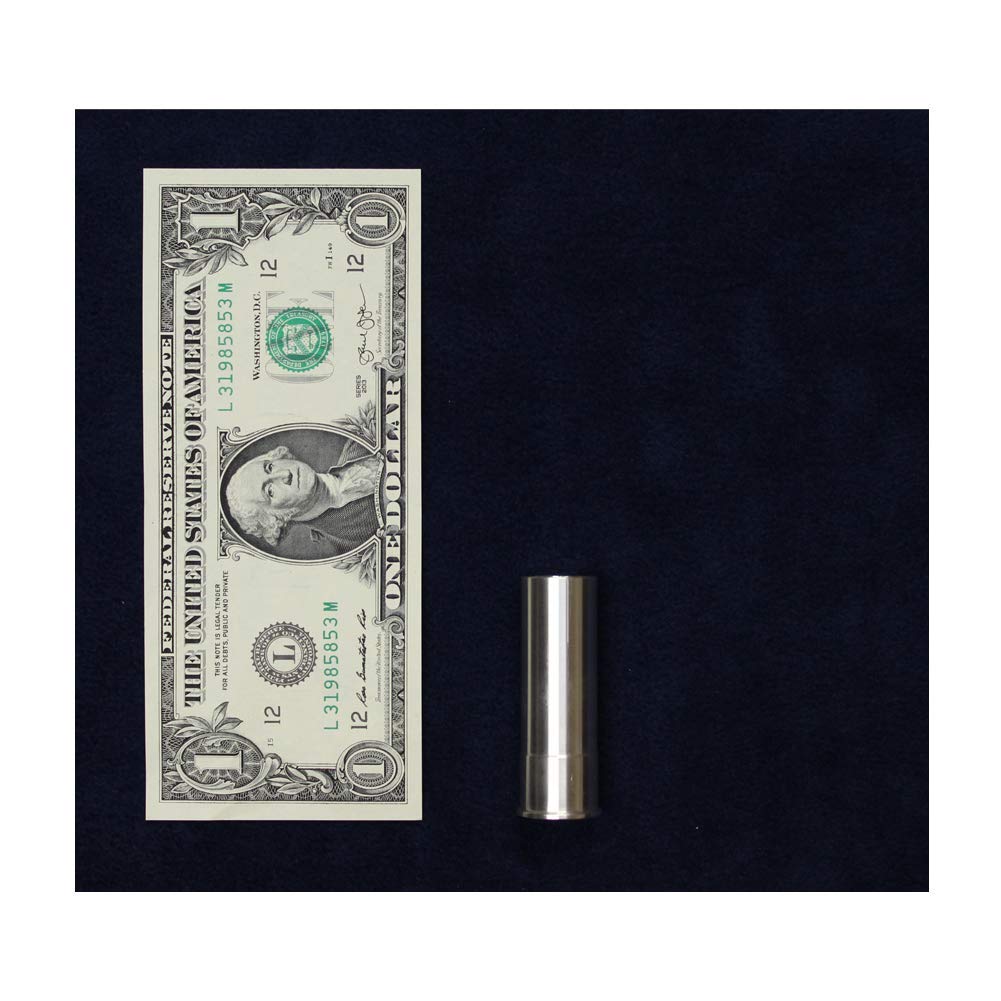 Silver Bullet - .45 Caliber (1 oz) - .999 Pure Silver by Mint State Gold