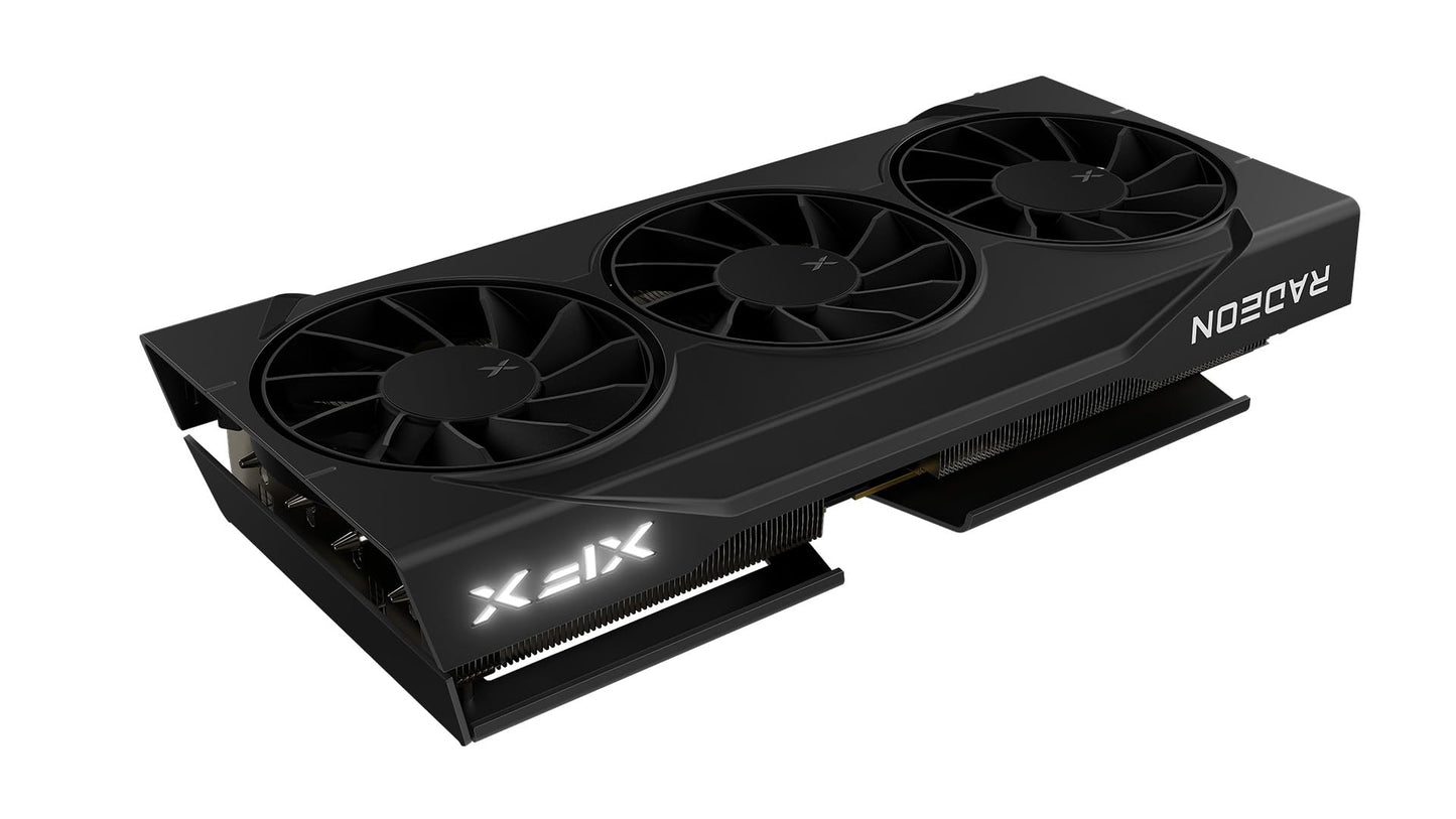 XFX Quicksilver AMD Radeon RX 9070XT Gaming Edition with 16GB GDDR6 HDMI 3xDP, RDNA 4 RX-97TQICKBA, Graphics Card, Compatible with Desktop PCs