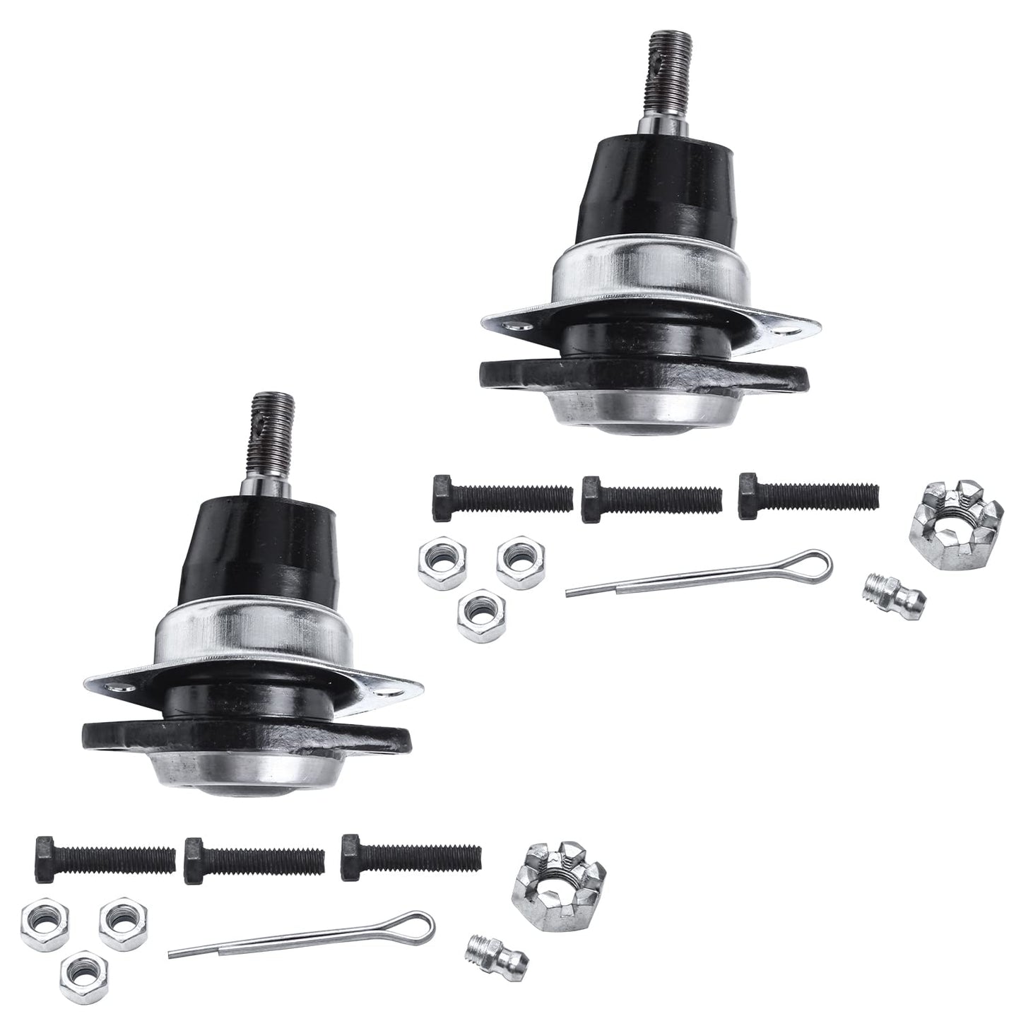 Detroit Axle - Front Lower Ball Joints for Chevy GMC Silverado Sierra Suburban Yukon XL Avalanche 1500 Express Savana 2500 Tahoe Cadillac Escalade ESV EXT Replacement