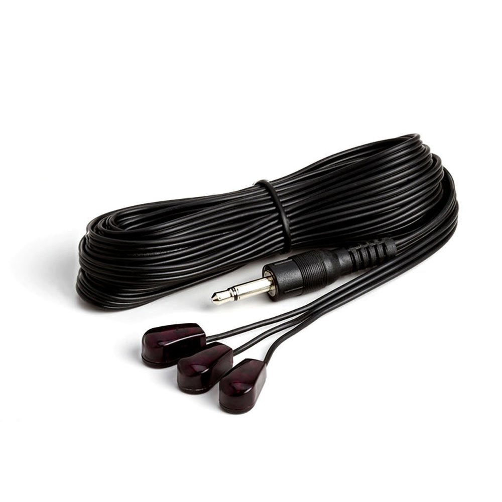 CMPLE - IR Emitter Extender Mini Stick-On Infrared Emitters Blink Eye, Remote Control Extension Cable 3.5mm 10 Feet